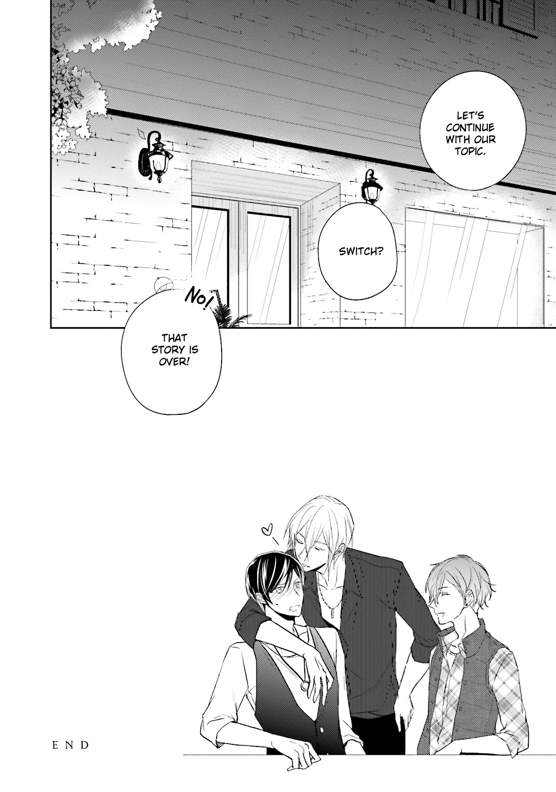 Bokura no Koi o Kimi wa Shiranai Chapter 5 page 47 - Chapter 5: [END]