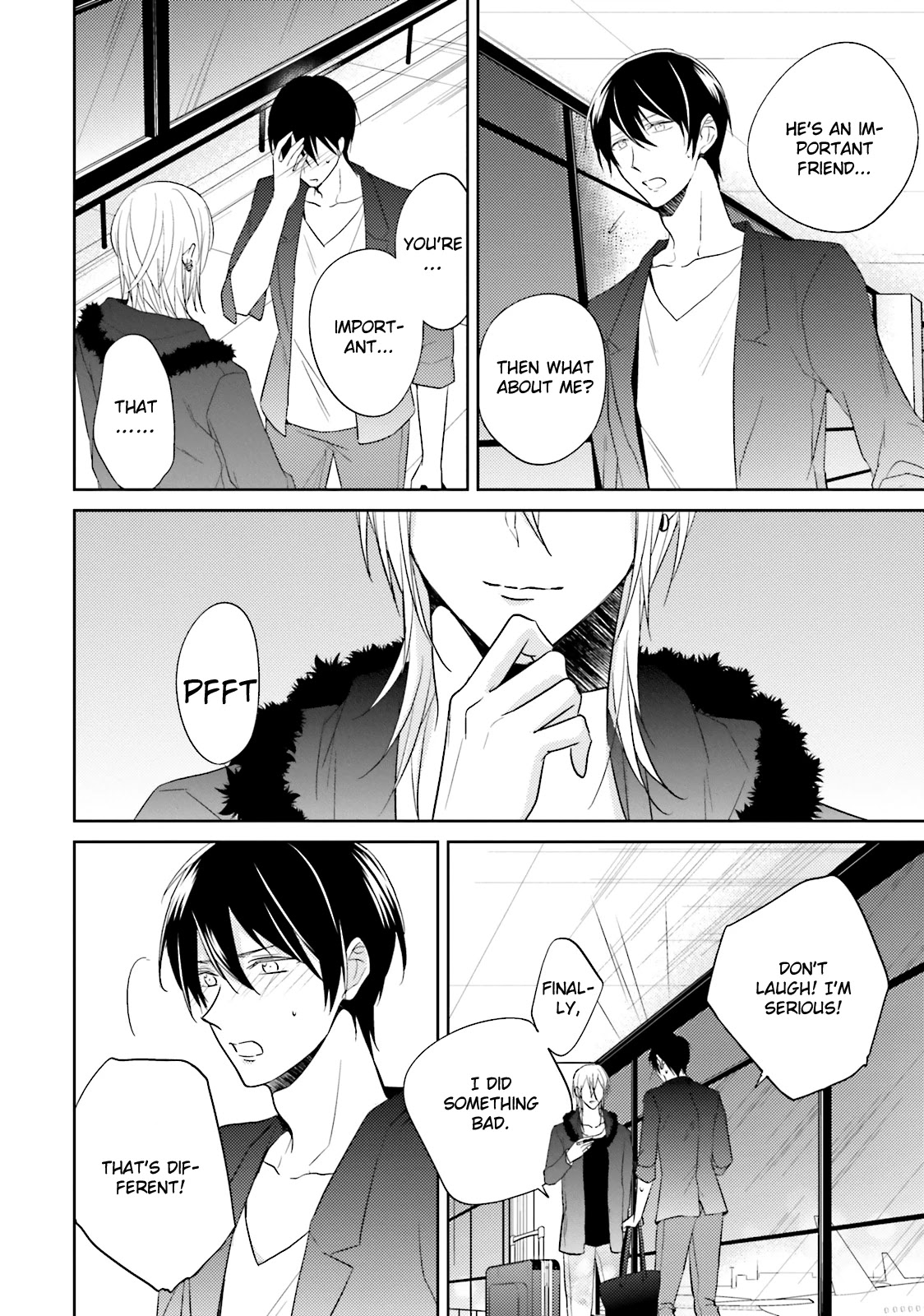 Bokura no Koi o Kimi wa Shiranai Chapter 5 page 9 - Chapter 5: [END]