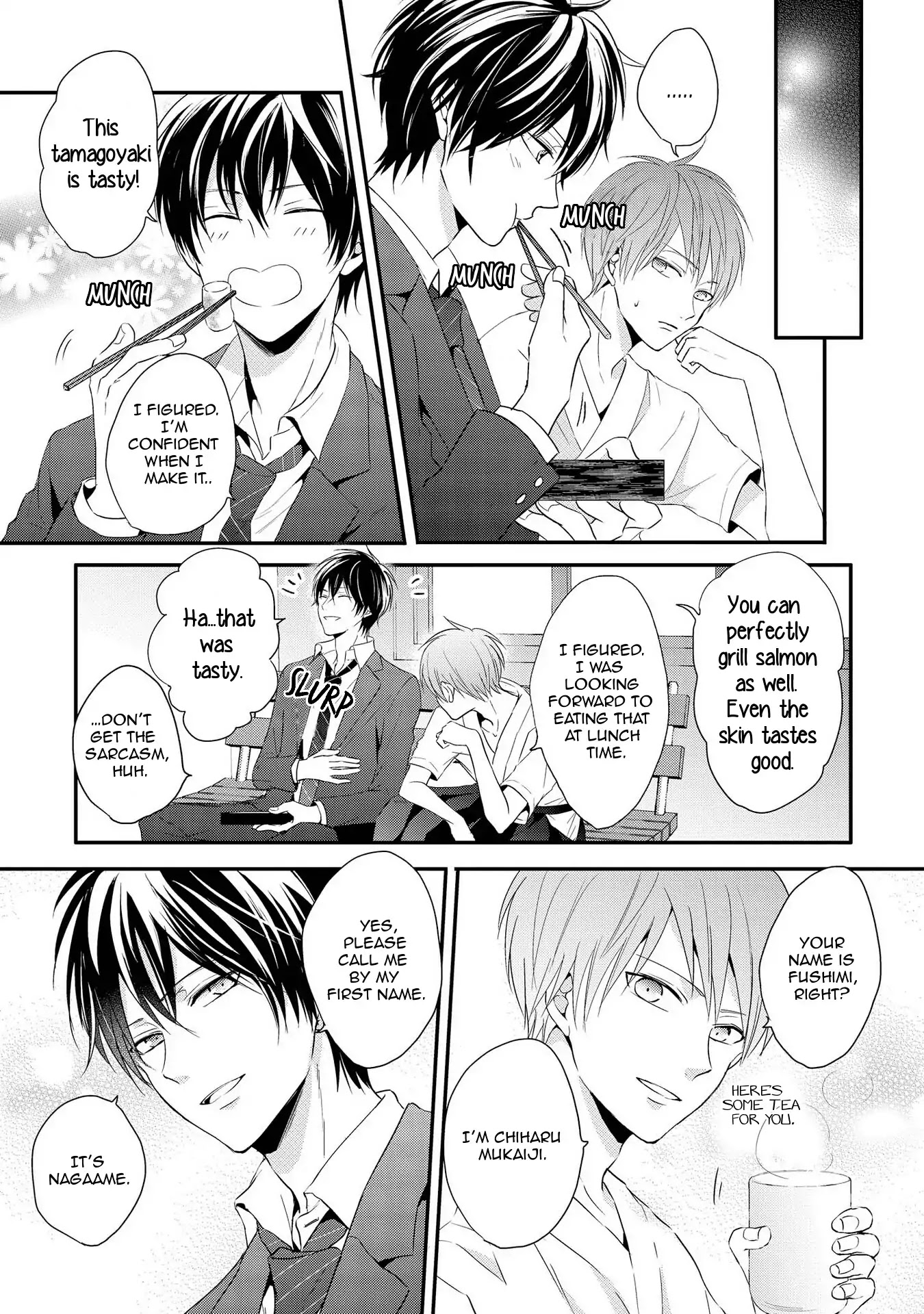 Bokura no Koi to Seishun no Subete Chapter 1 page 10 - Chapter 1