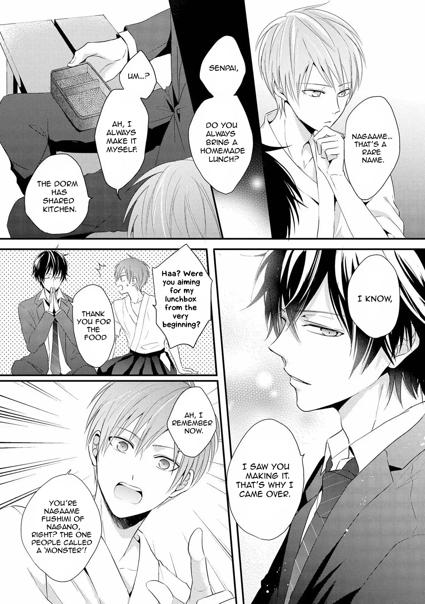 Bokura no Koi to Seishun no Subete Chapter 1 page 11 - Chapter 1
