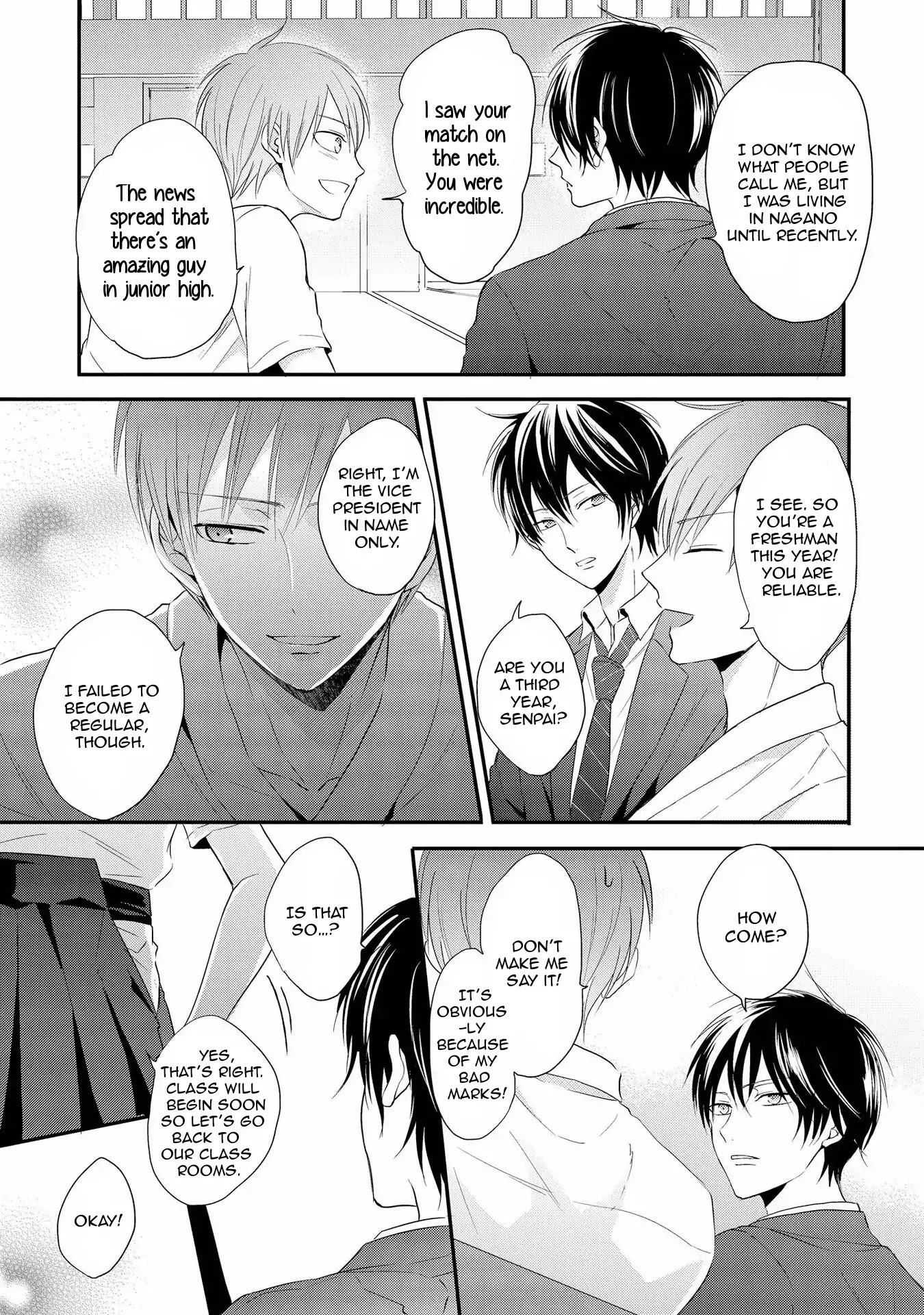 Bokura no Koi to Seishun no Subete Chapter 1 page 12 - Chapter 1
