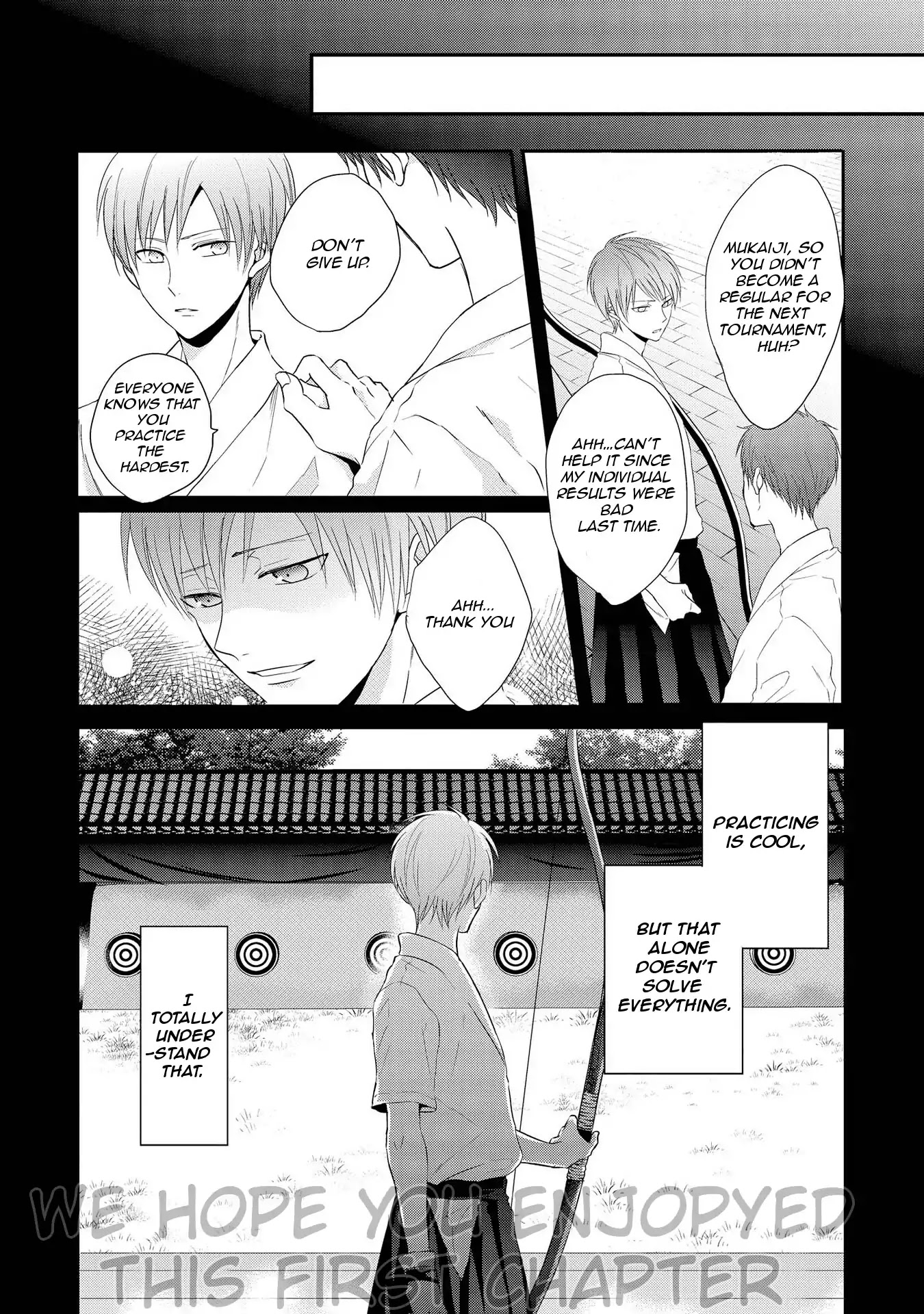 Bokura no Koi to Seishun no Subete Chapter 1 page 13 - Chapter 1