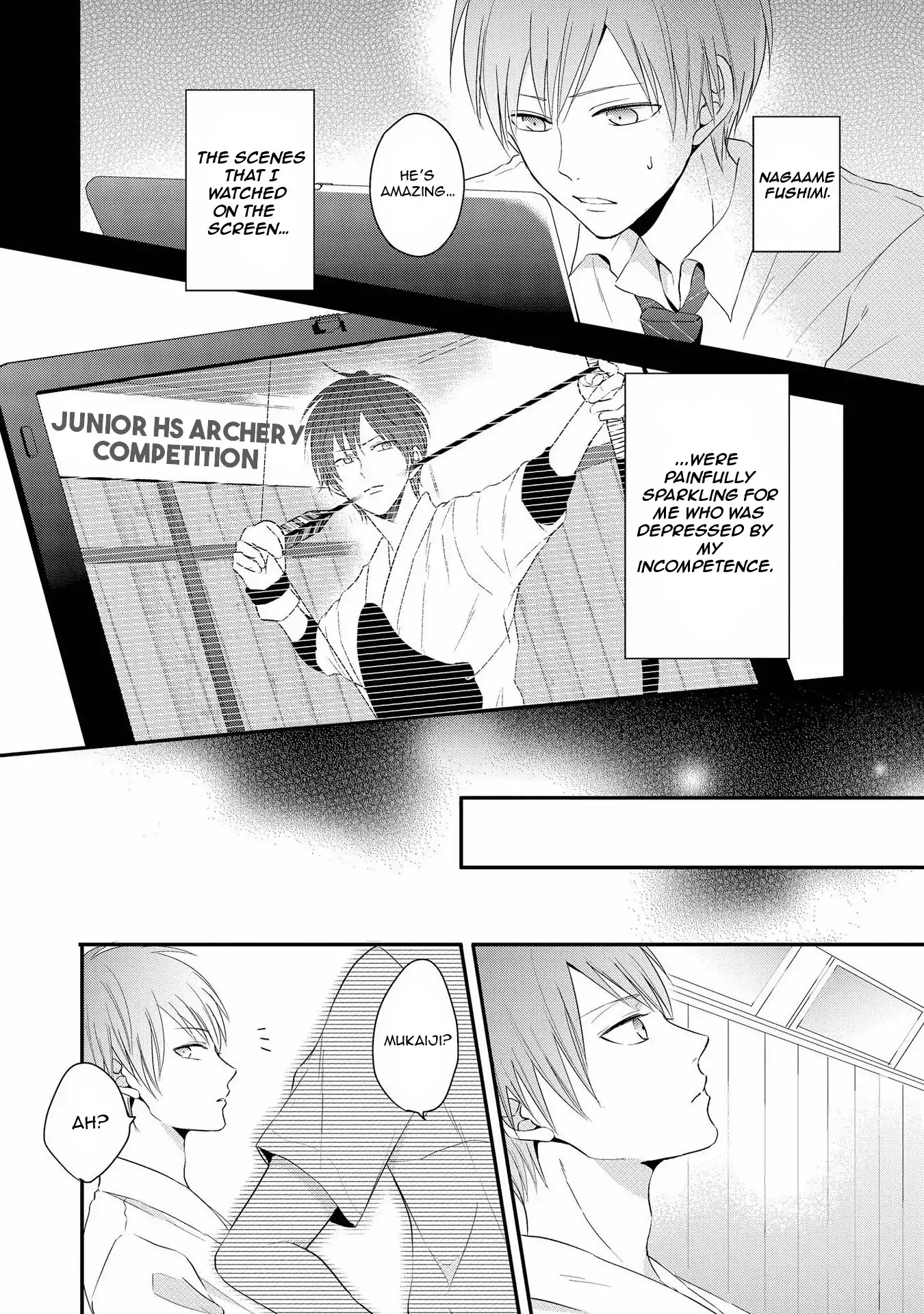 Bokura no Koi to Seishun no Subete Chapter 1 page 14 - Chapter 1