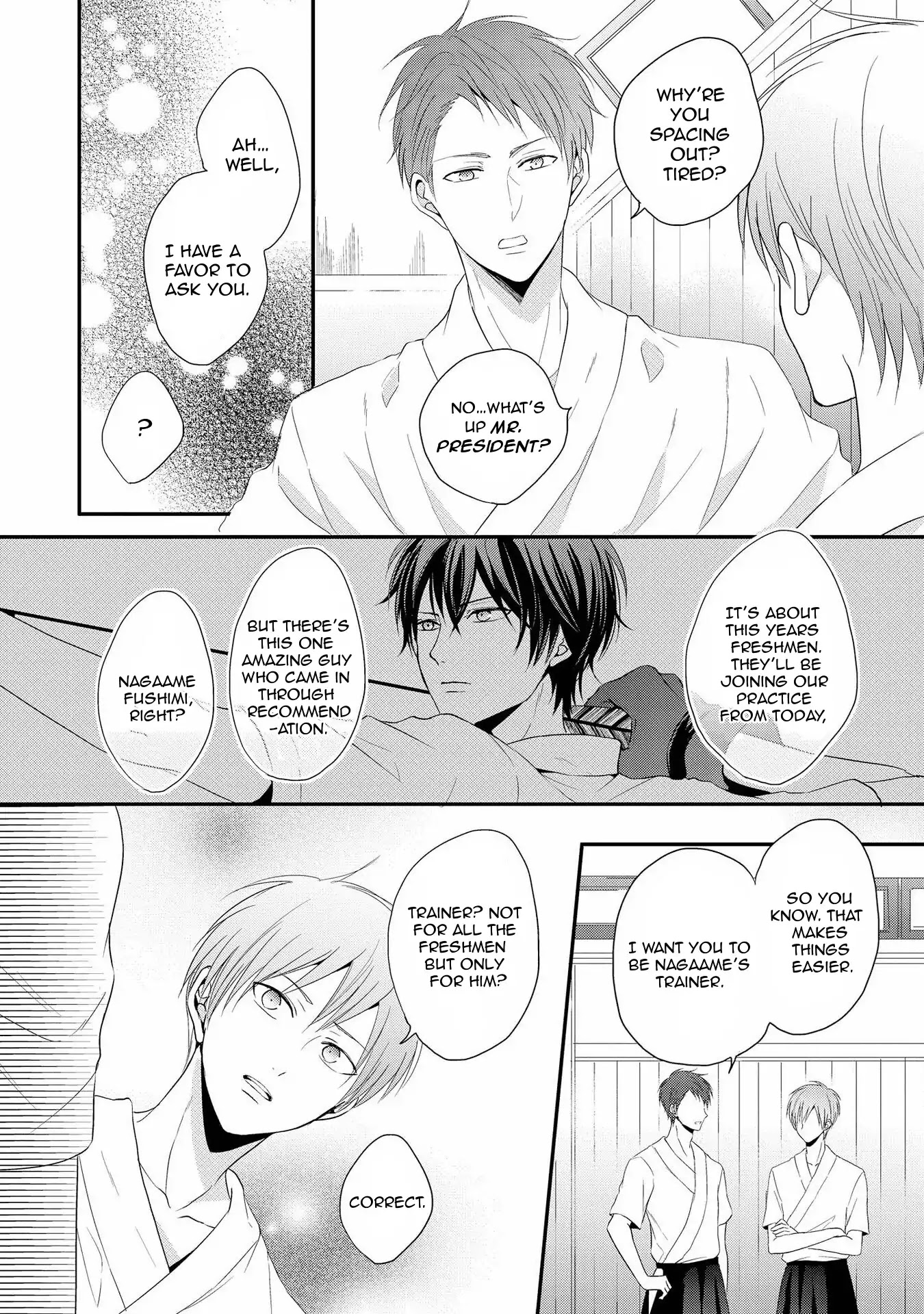 Bokura no Koi to Seishun no Subete Chapter 1 page 15 - Chapter 1