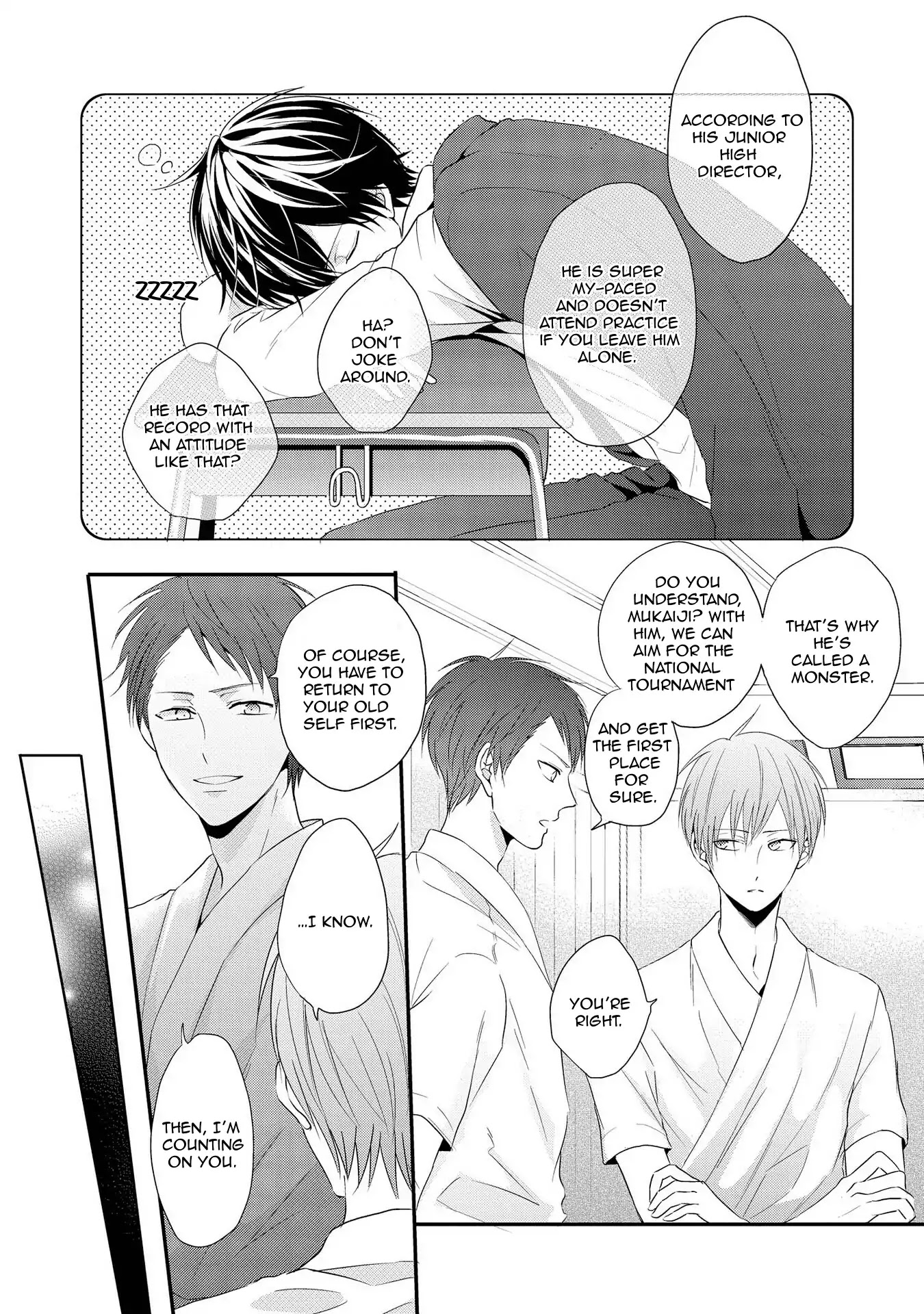 Bokura no Koi to Seishun no Subete Chapter 1 page 16 - Chapter 1