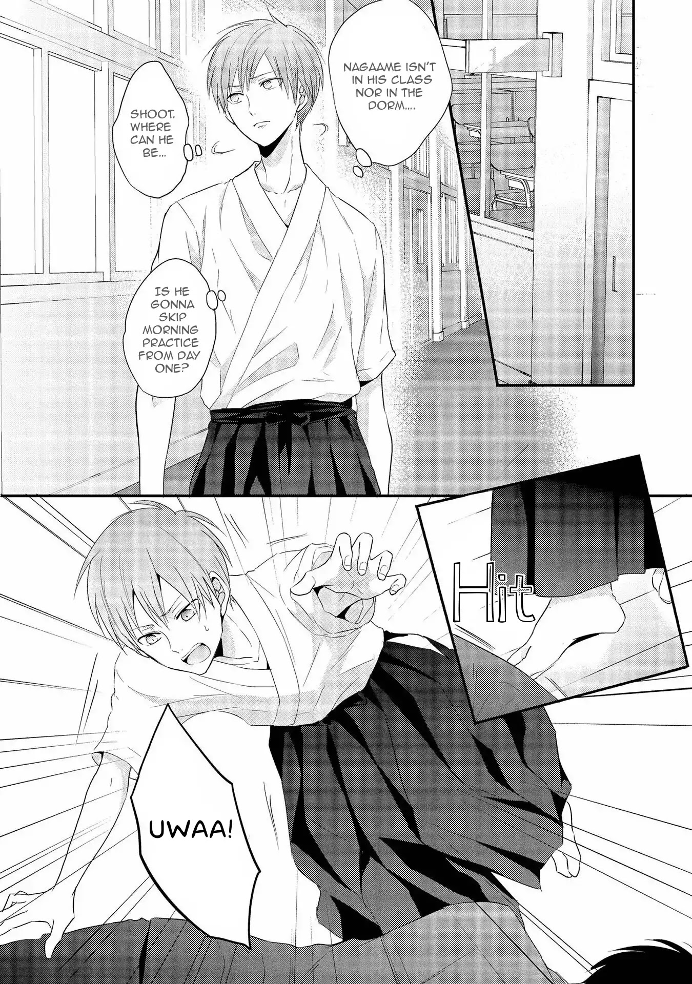 Bokura no Koi to Seishun no Subete Chapter 1 page 17 - Chapter 1