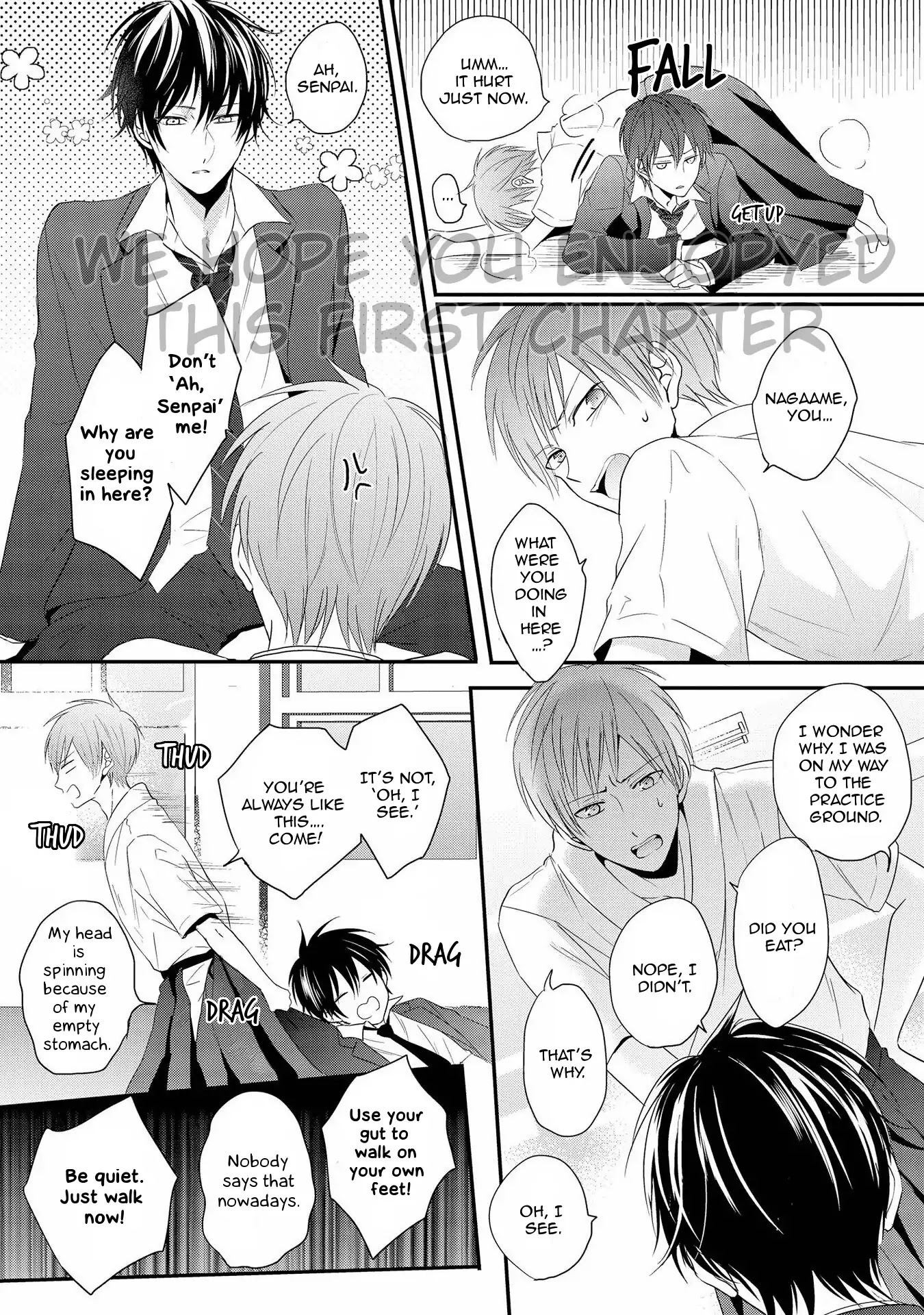 Bokura no Koi to Seishun no Subete Chapter 1 page 18 - Chapter 1