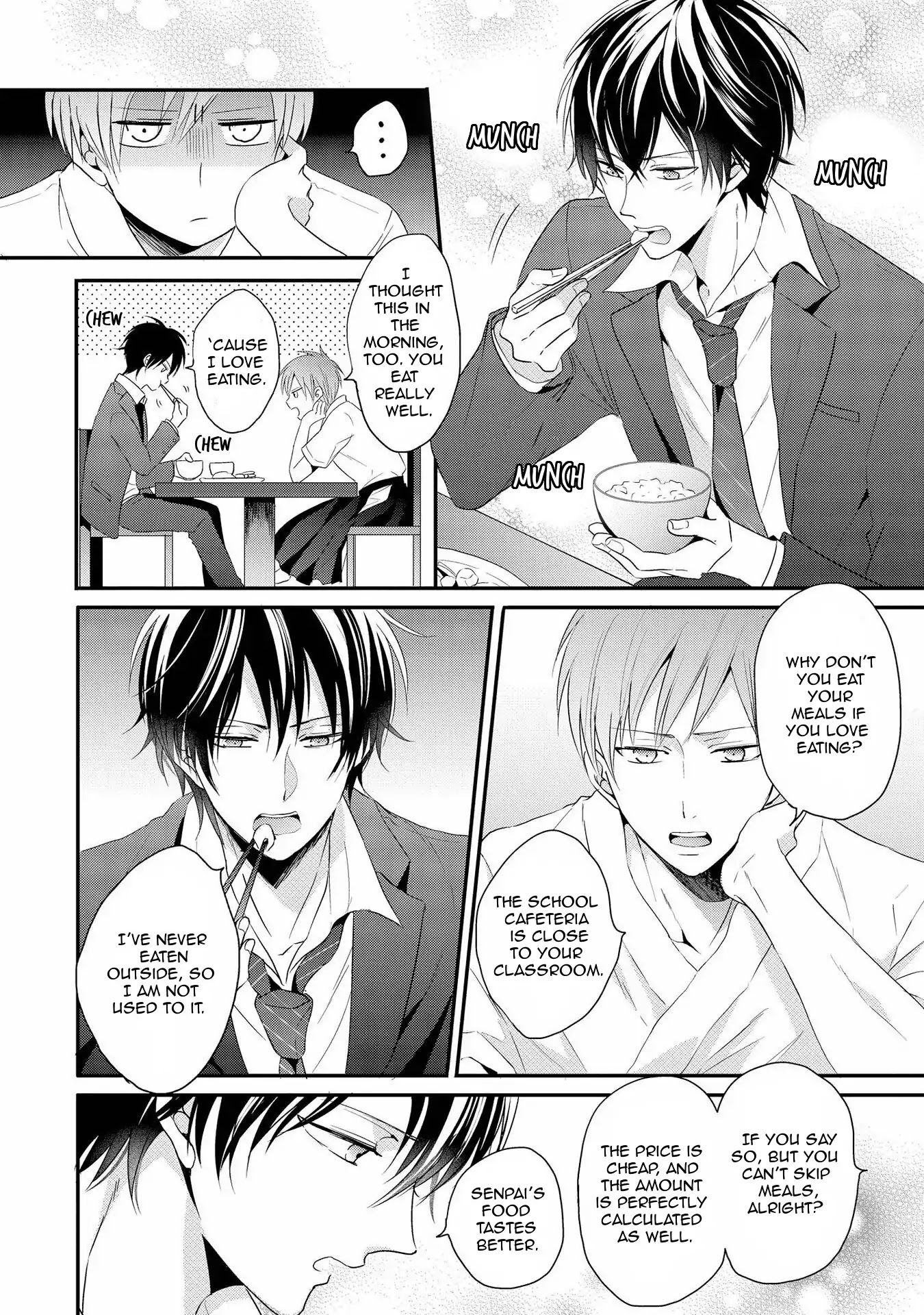 Bokura no Koi to Seishun no Subete Chapter 1 page 19 - Chapter 1