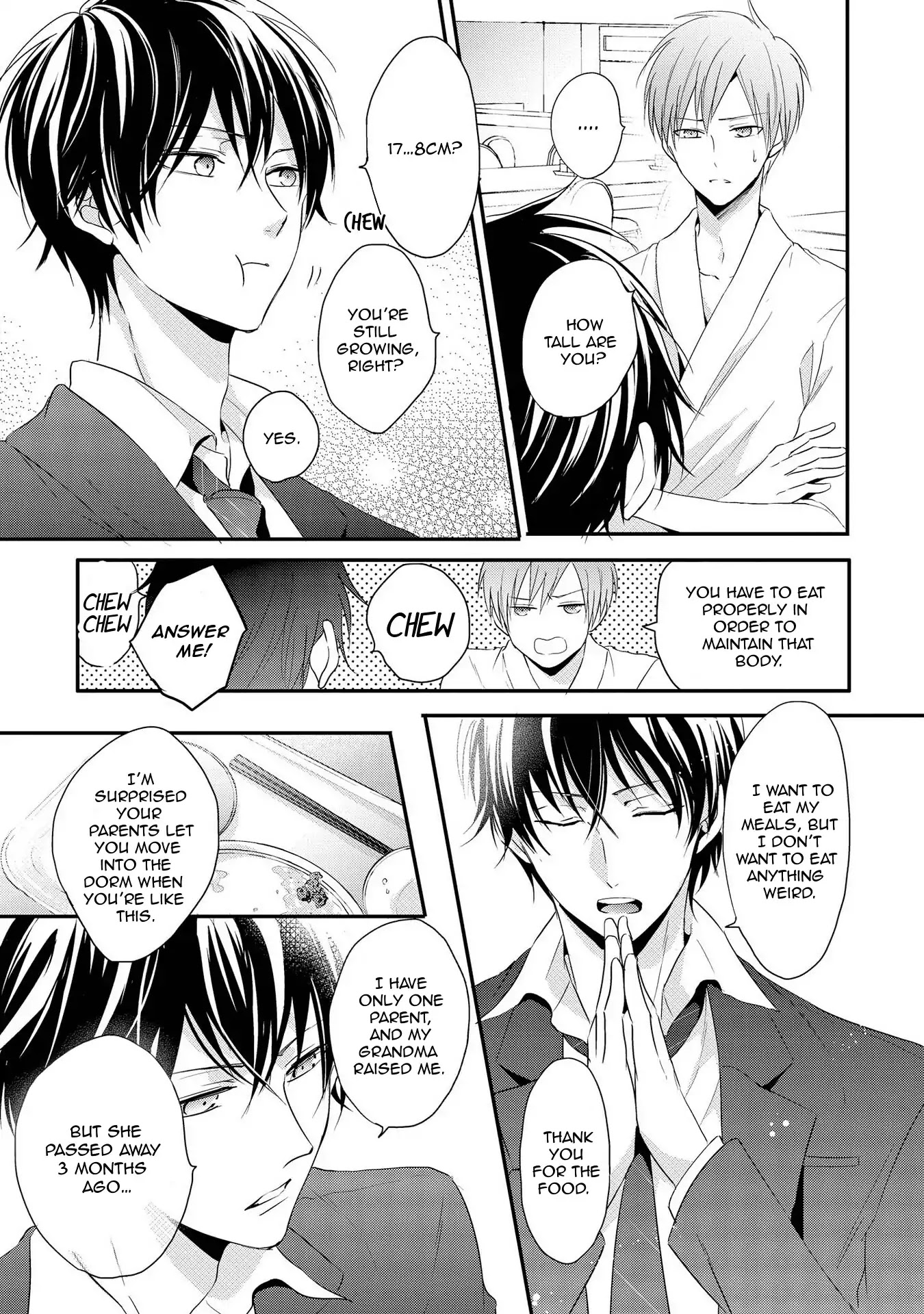 Bokura no Koi to Seishun no Subete Chapter 1 page 20 - Chapter 1