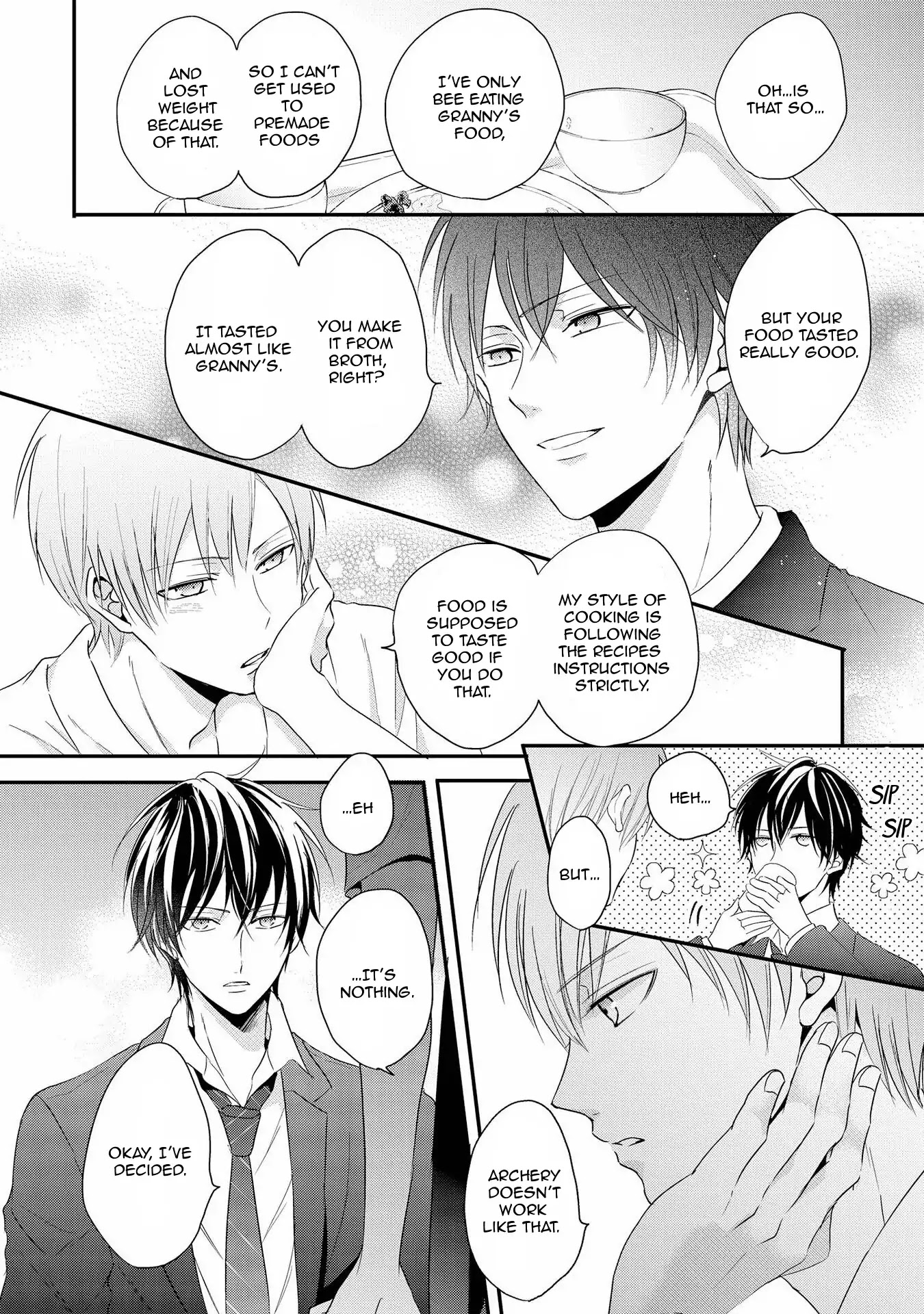 Bokura no Koi to Seishun no Subete Chapter 1 page 21 - Chapter 1