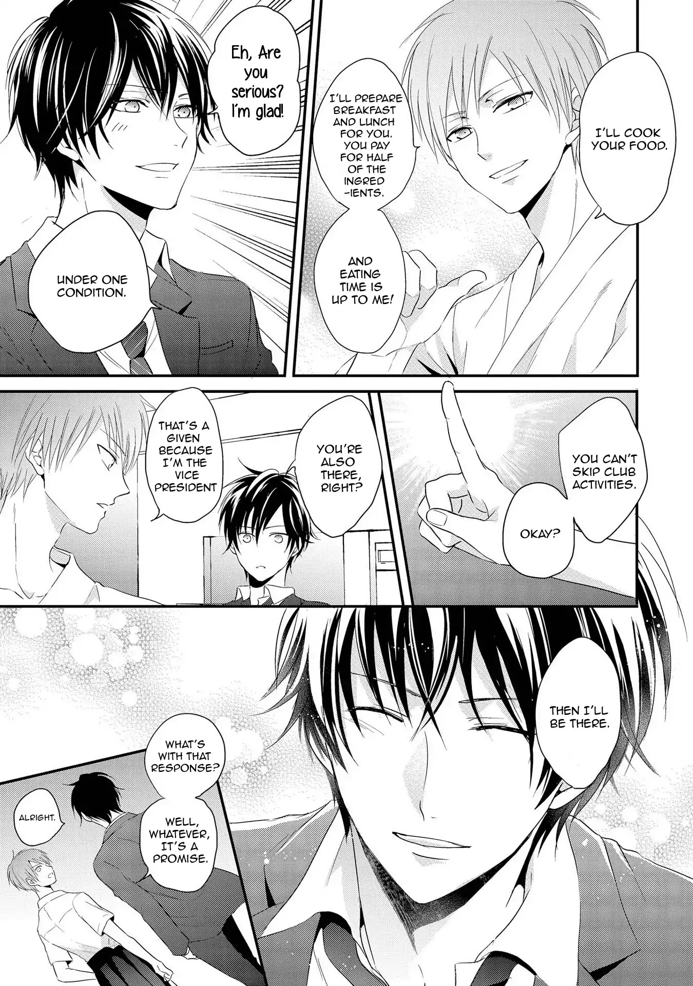 Bokura no Koi to Seishun no Subete Chapter 1 page 22 - Chapter 1
