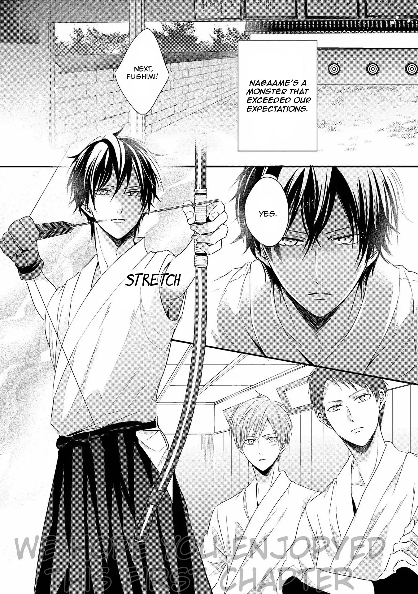 Bokura no Koi to Seishun no Subete Chapter 1 page 23 - Chapter 1