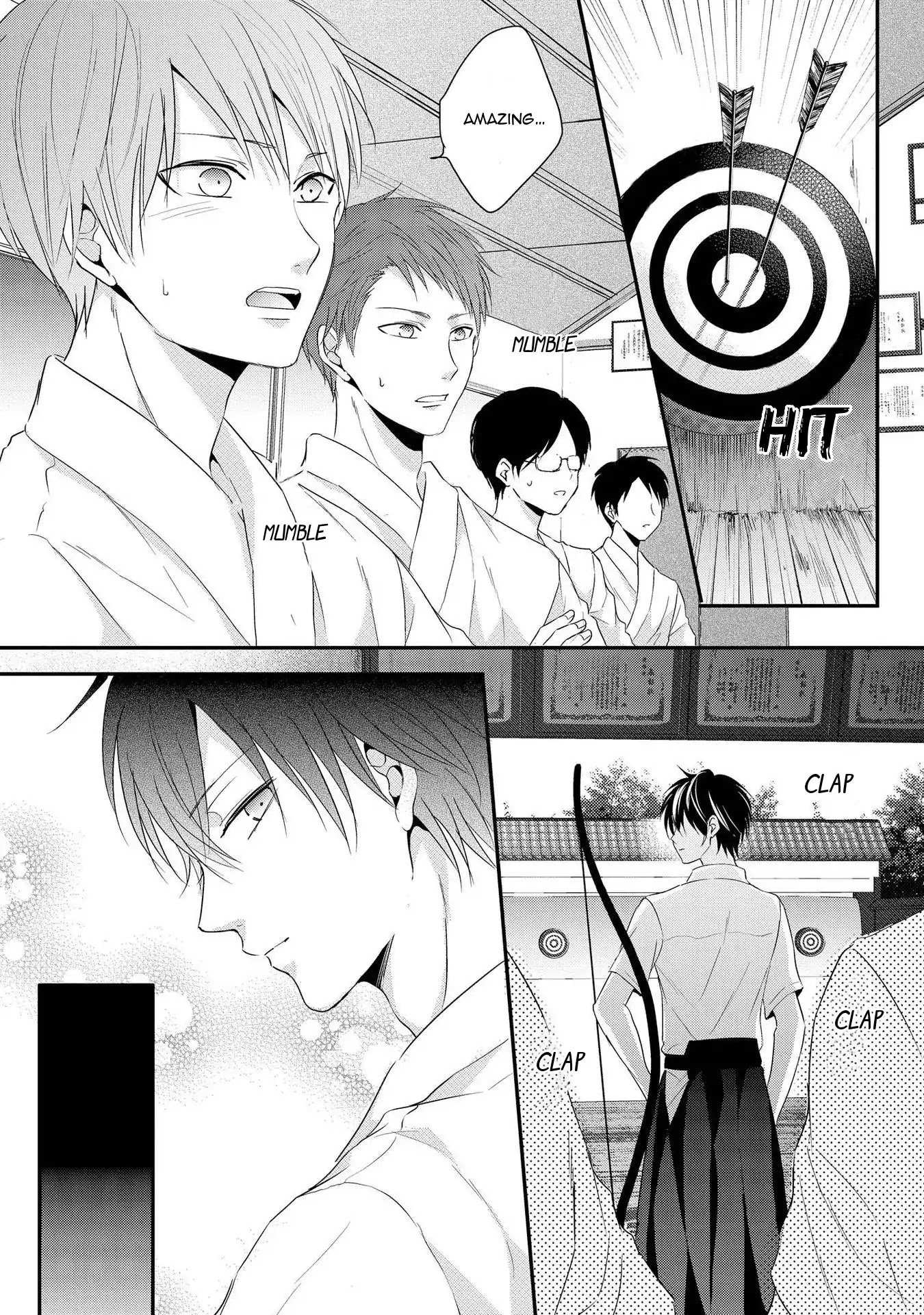 Bokura no Koi to Seishun no Subete Chapter 1 page 24 - Chapter 1