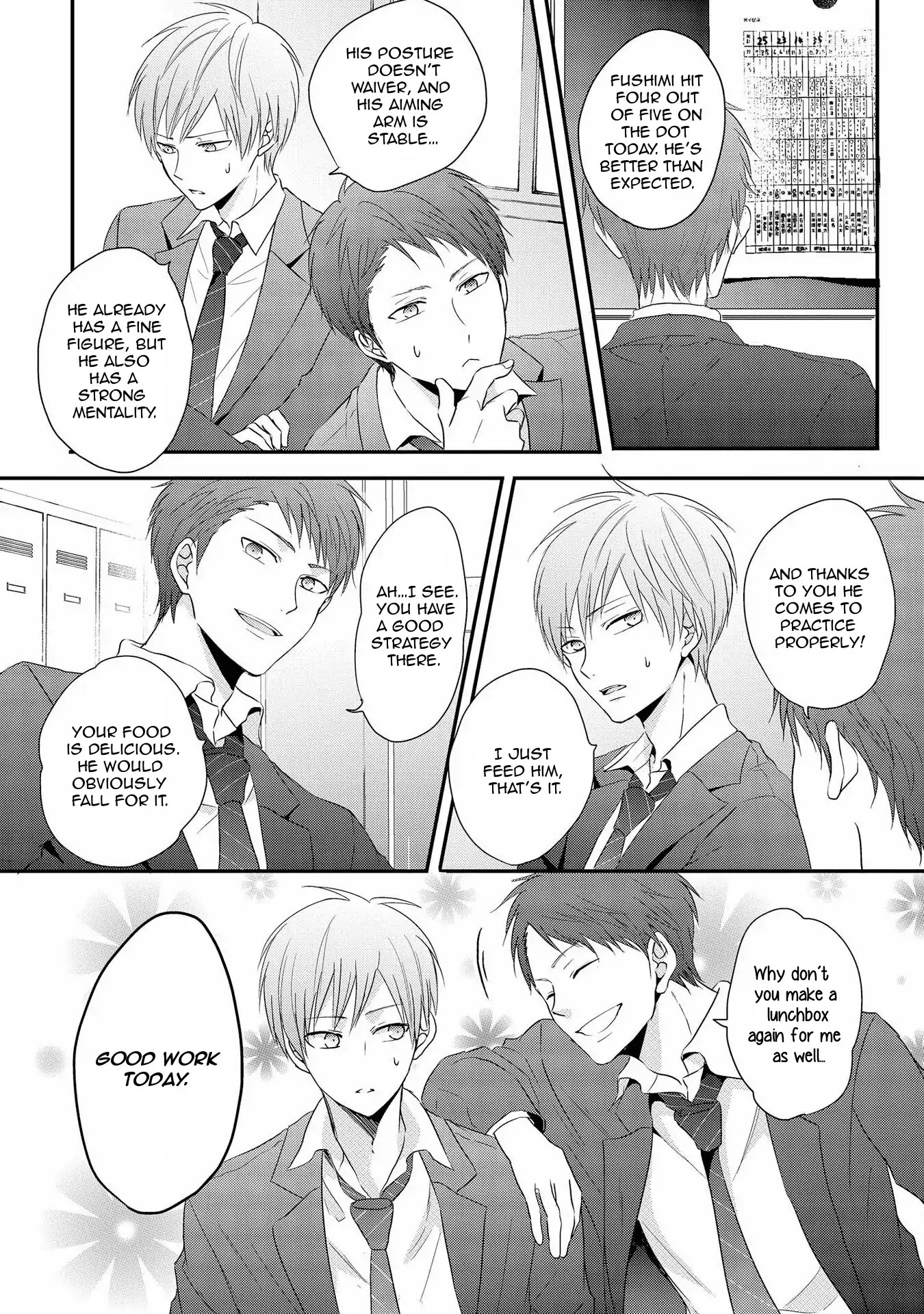 Bokura no Koi to Seishun no Subete Chapter 1 page 25 - Chapter 1