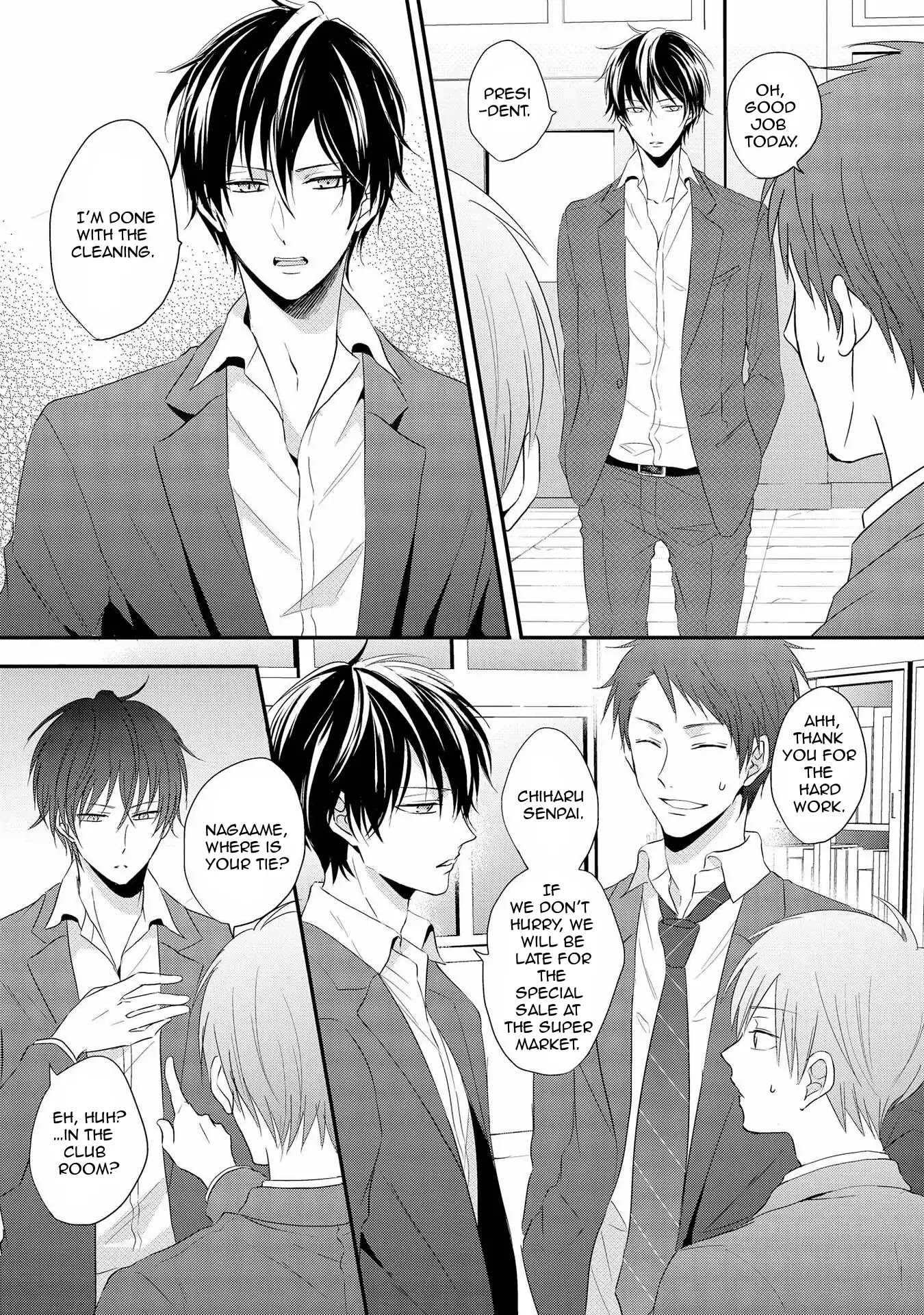 Bokura no Koi to Seishun no Subete Chapter 1 page 26 - Chapter 1