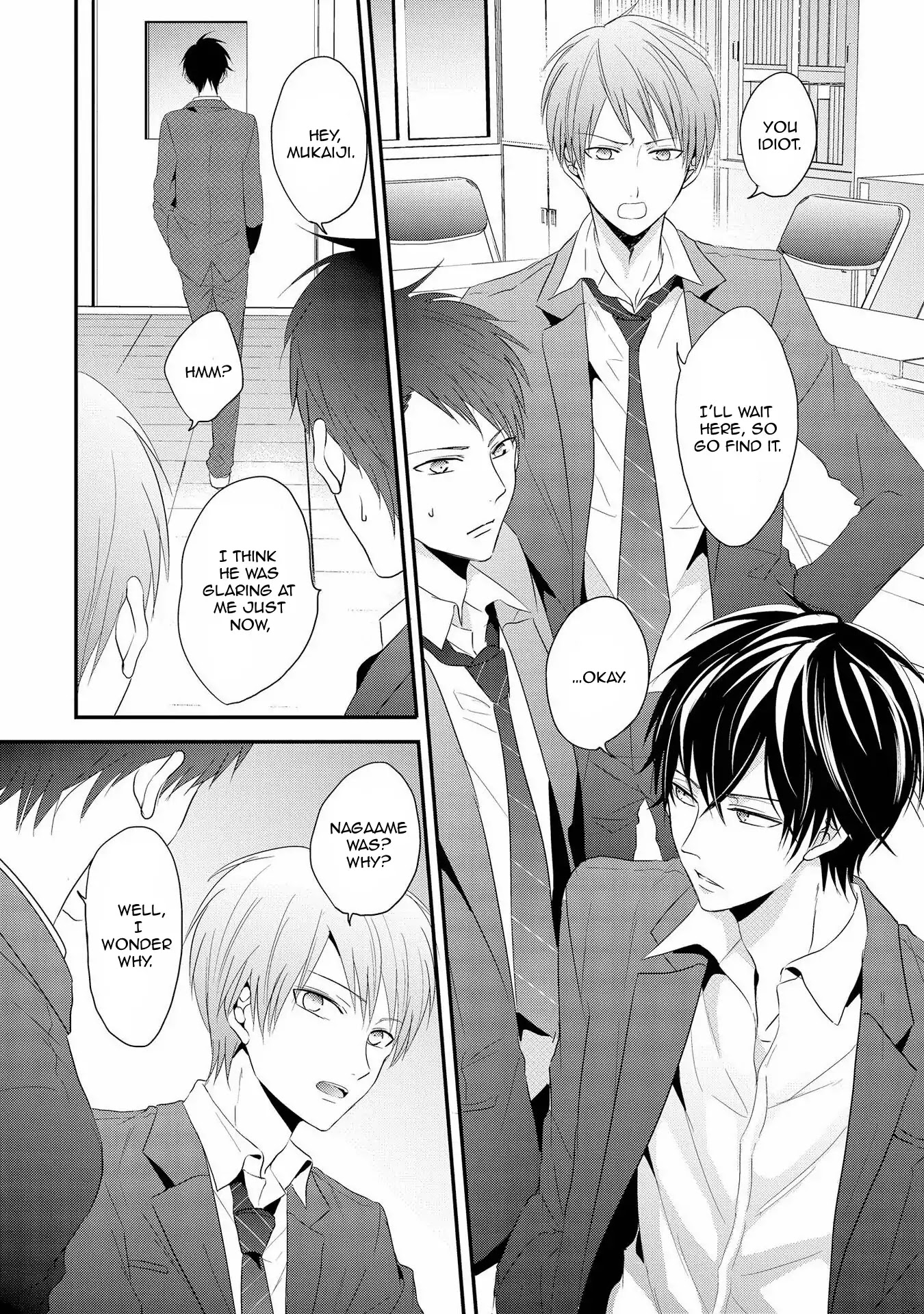Bokura no Koi to Seishun no Subete Chapter 1 page 27 - Chapter 1
