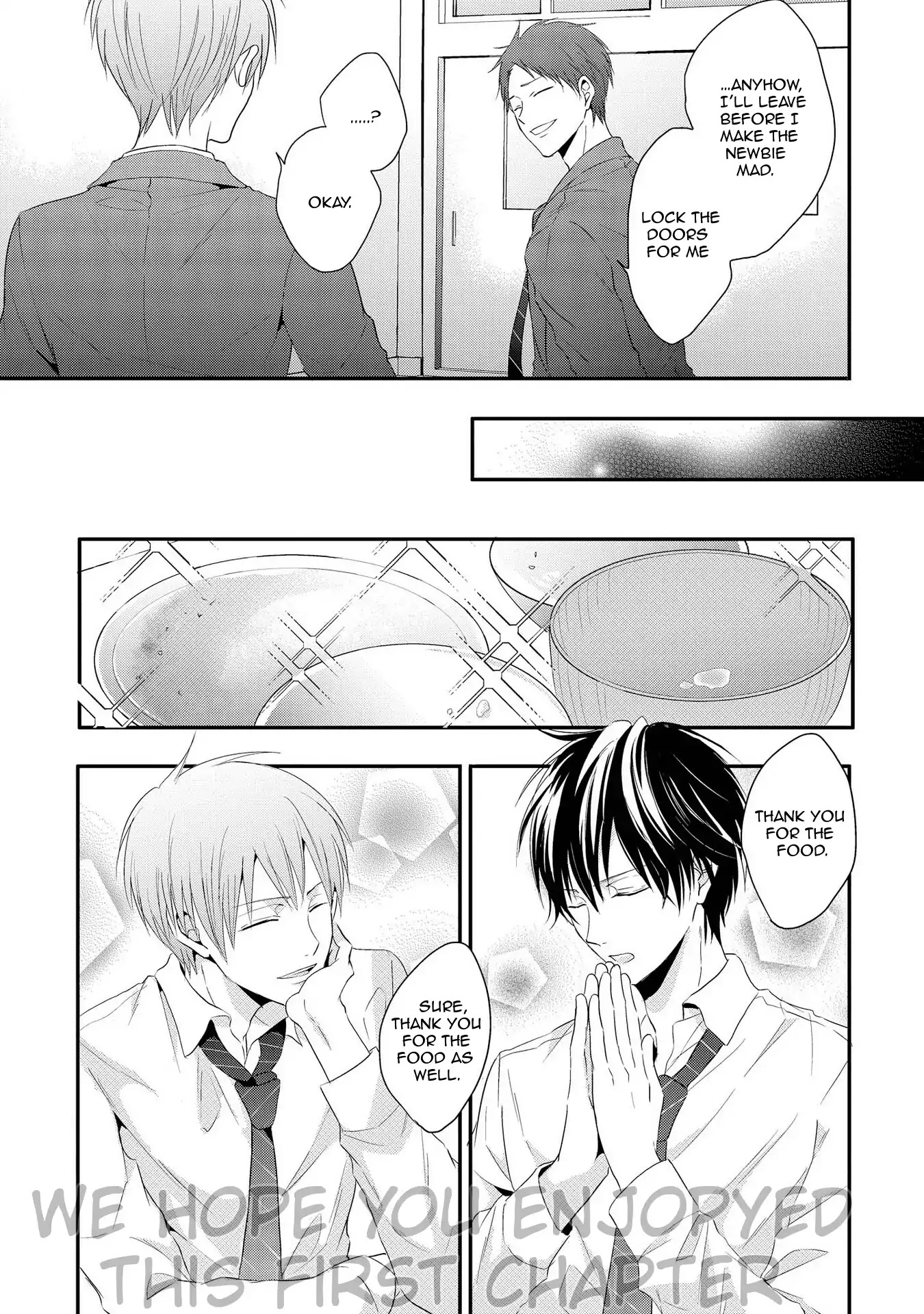 Bokura no Koi to Seishun no Subete Chapter 1 page 28 - Chapter 1