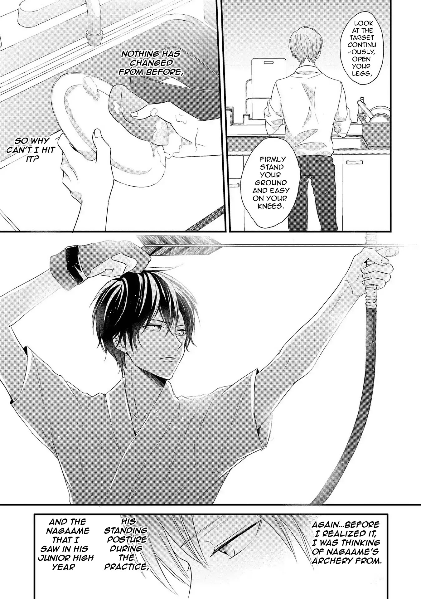 Bokura no Koi to Seishun no Subete Chapter 1 page 30 - Chapter 1