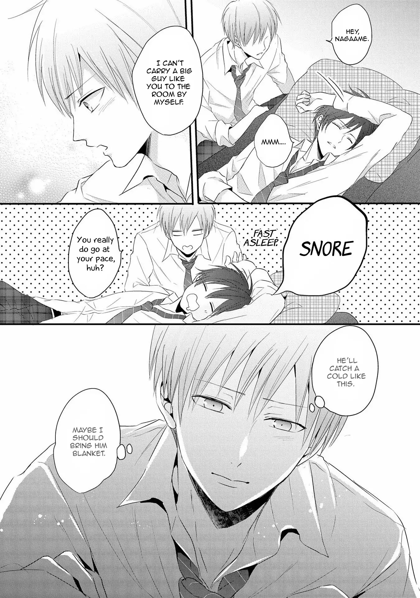 Bokura no Koi to Seishun no Subete Chapter 1 page 32 - Chapter 1