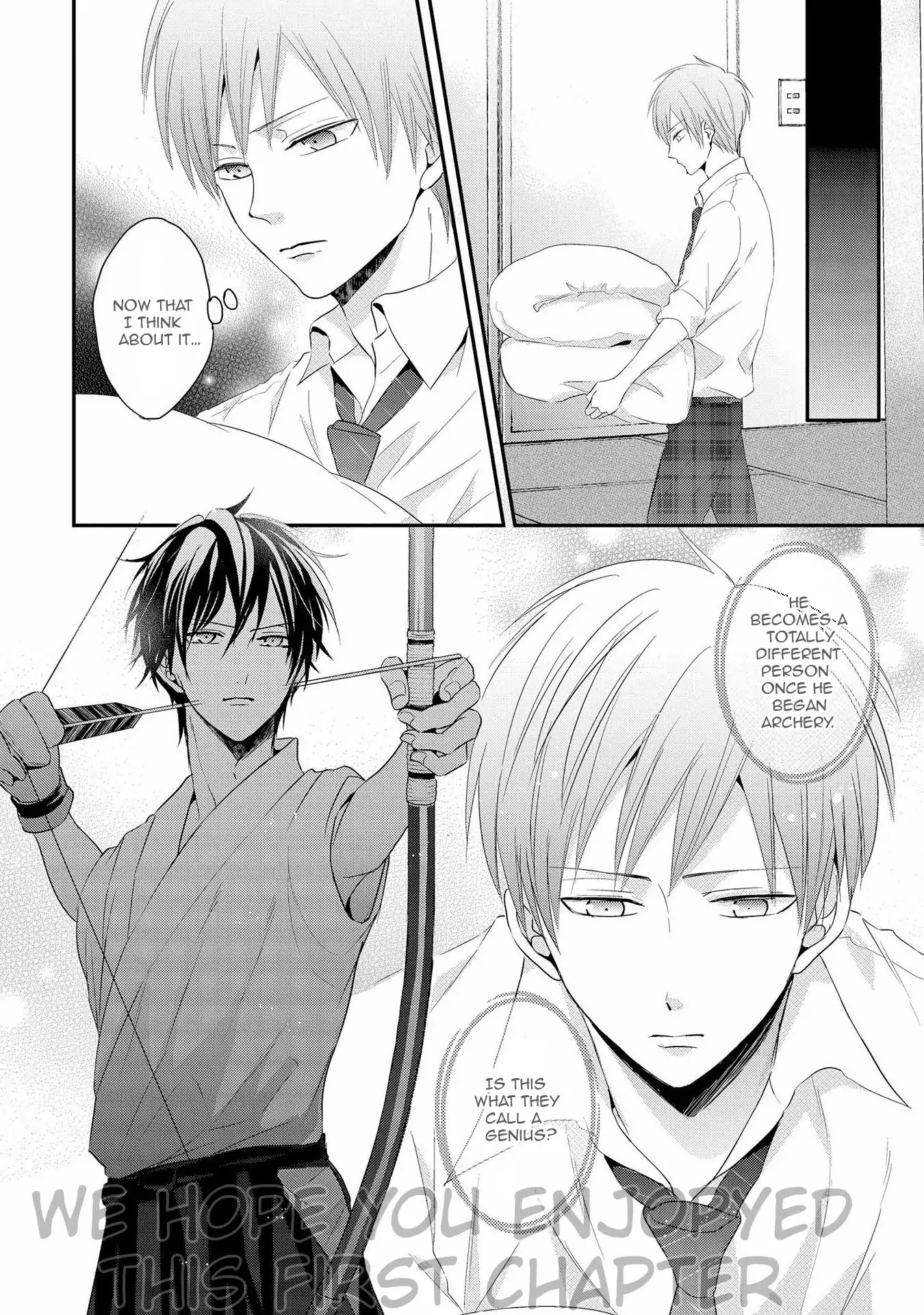 Bokura no Koi to Seishun no Subete Chapter 1 page 33 - Chapter 1