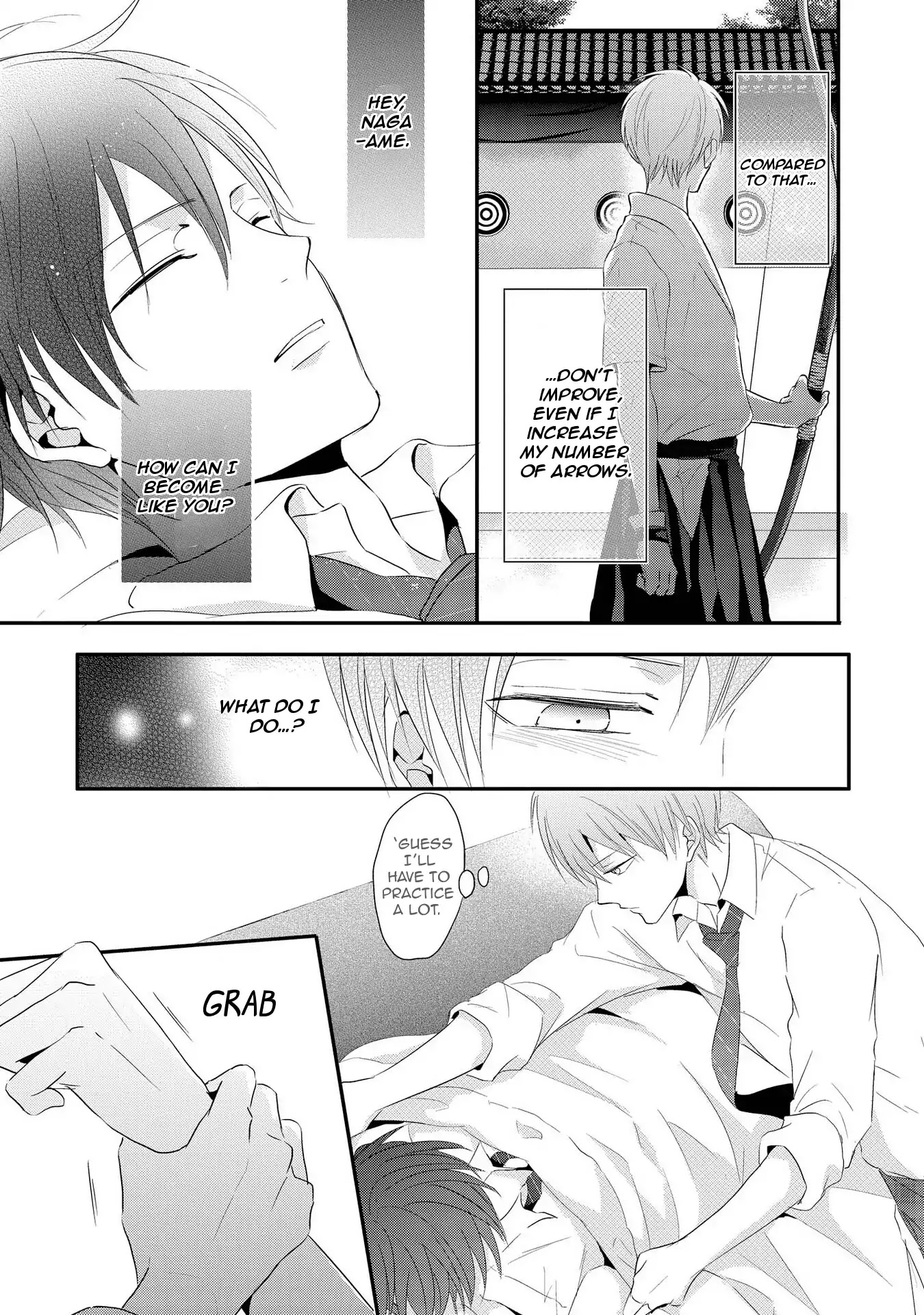 Bokura no Koi to Seishun no Subete Chapter 1 page 34 - Chapter 1