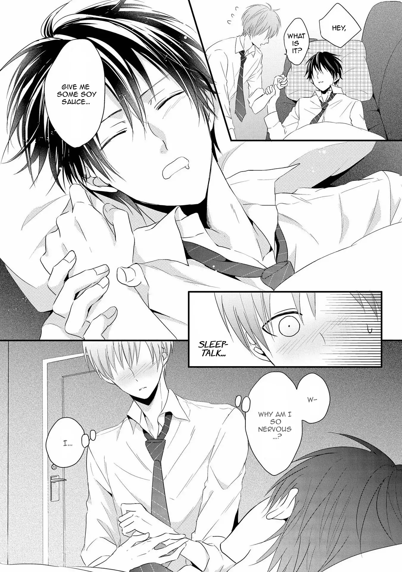 Bokura no Koi to Seishun no Subete Chapter 1 page 35 - Chapter 1