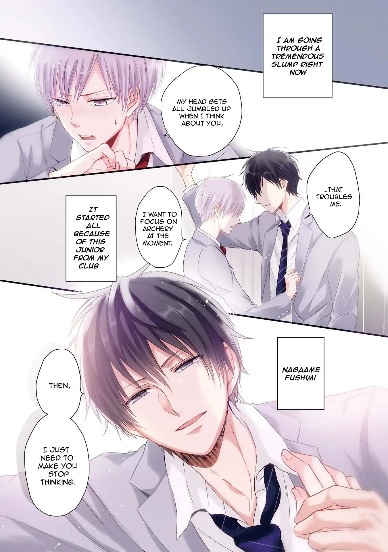 Bokura no Koi to Seishun no Subete Chapter 1 page 4 - Chapter 1