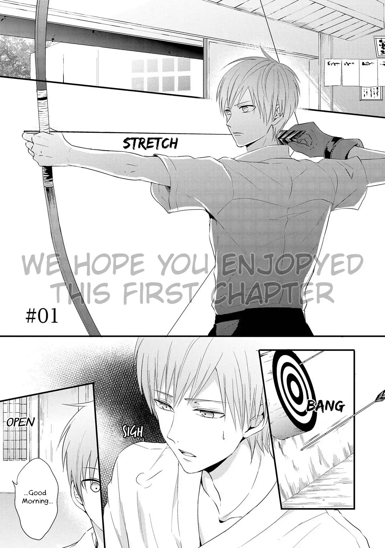 Bokura no Koi to Seishun no Subete Chapter 1 page 8 - Chapter 1