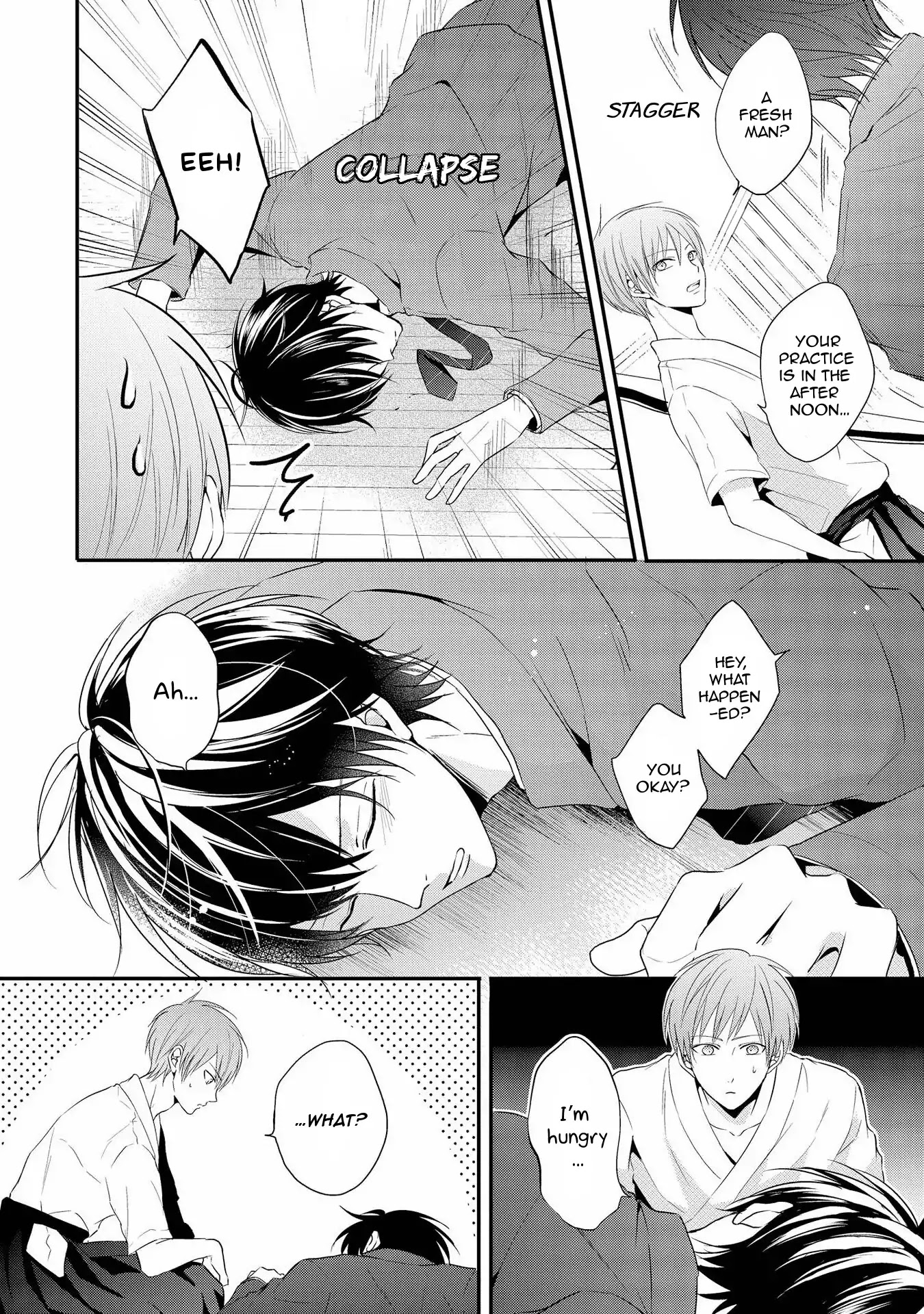 Bokura no Koi to Seishun no Subete Chapter 1 page 9 - Chapter 1