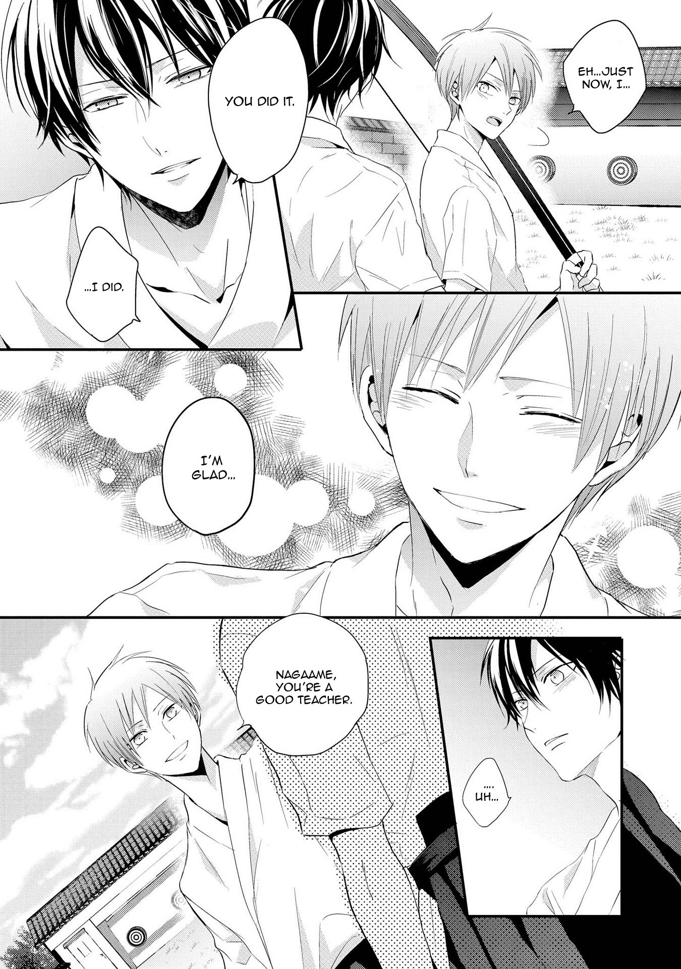 Bokura no Koi to Seishun no Subete Chapter 2 page 10 - Chapter 2