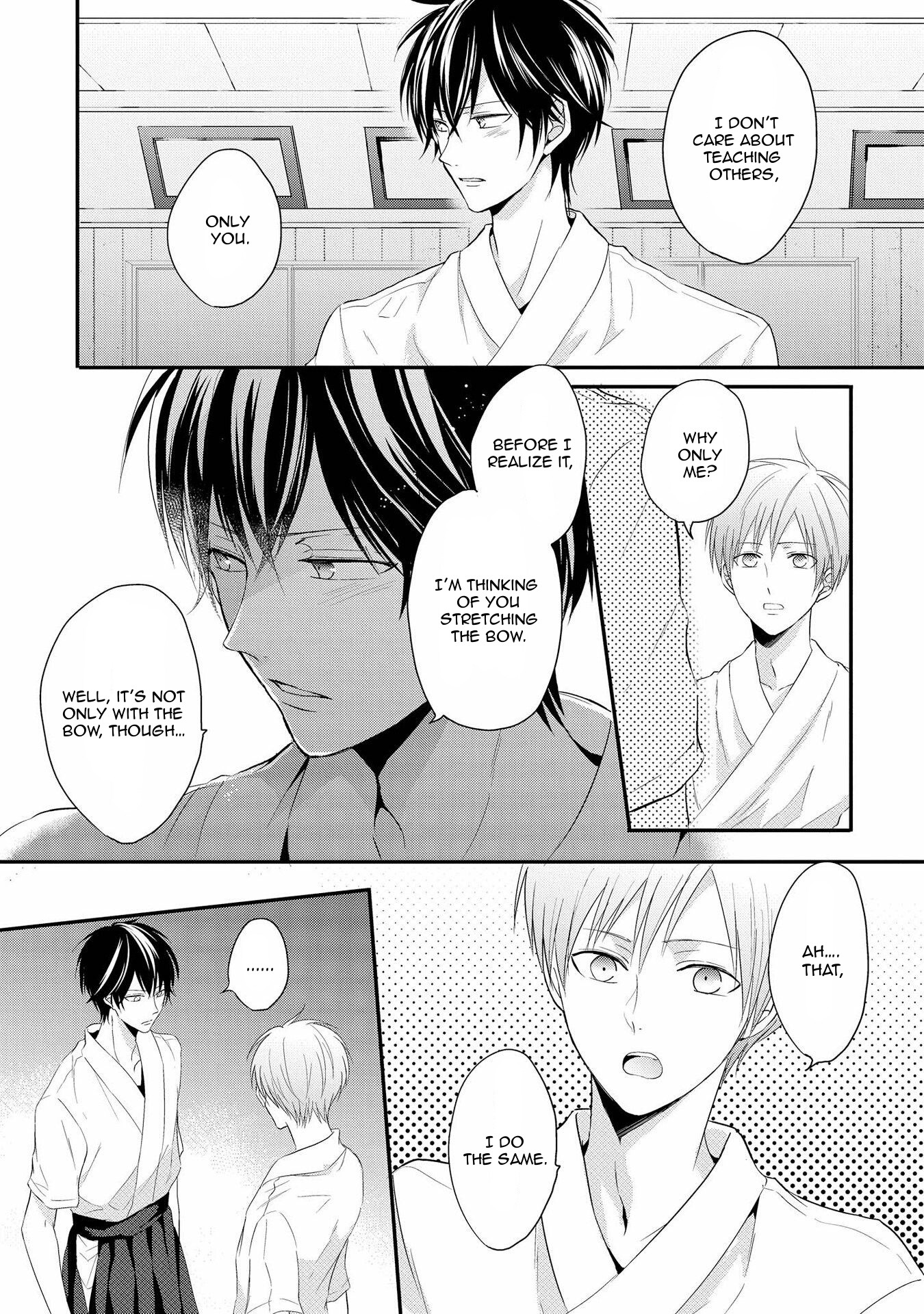 Bokura no Koi to Seishun no Subete Chapter 2 page 11 - Chapter 2