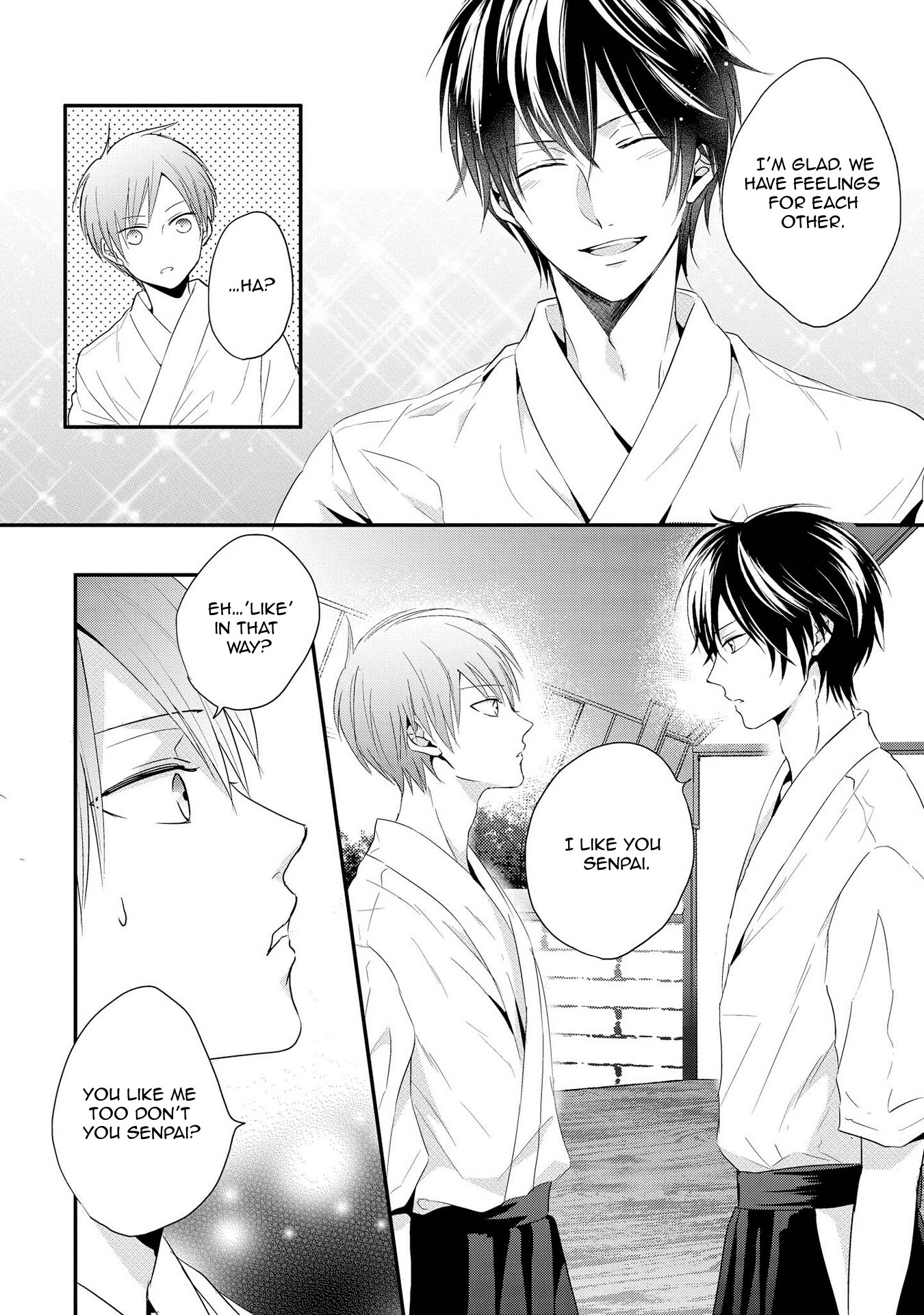 Bokura no Koi to Seishun no Subete Chapter 2 page 12 - Chapter 2