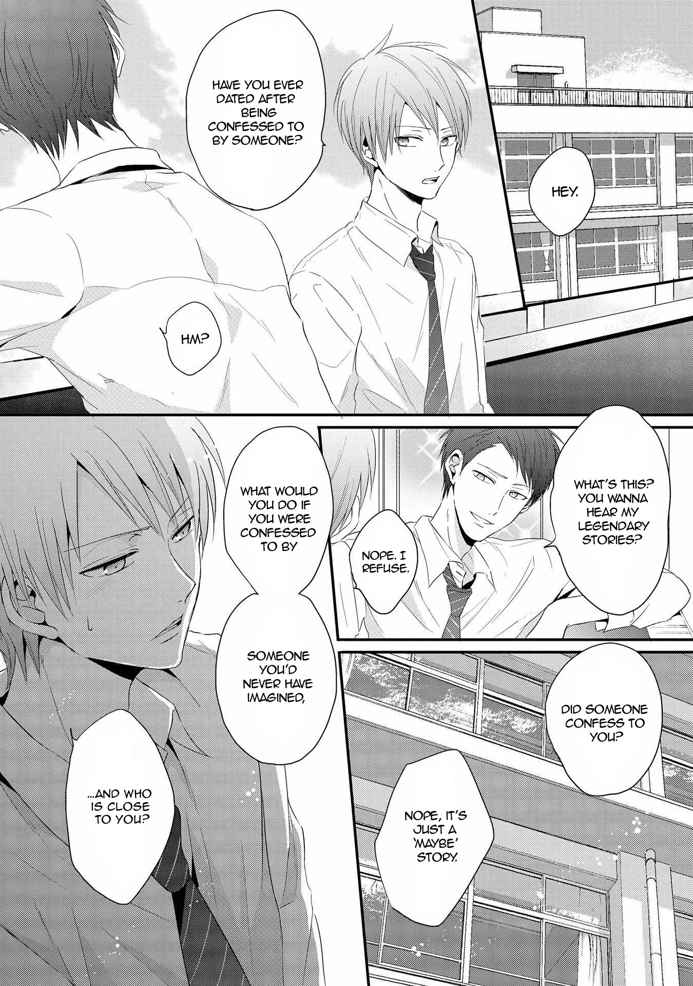Bokura no Koi to Seishun no Subete Chapter 2 page 14 - Chapter 2