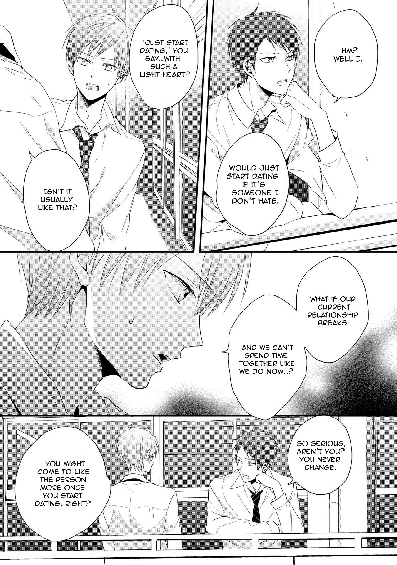 Bokura no Koi to Seishun no Subete Chapter 2 page 15 - Chapter 2