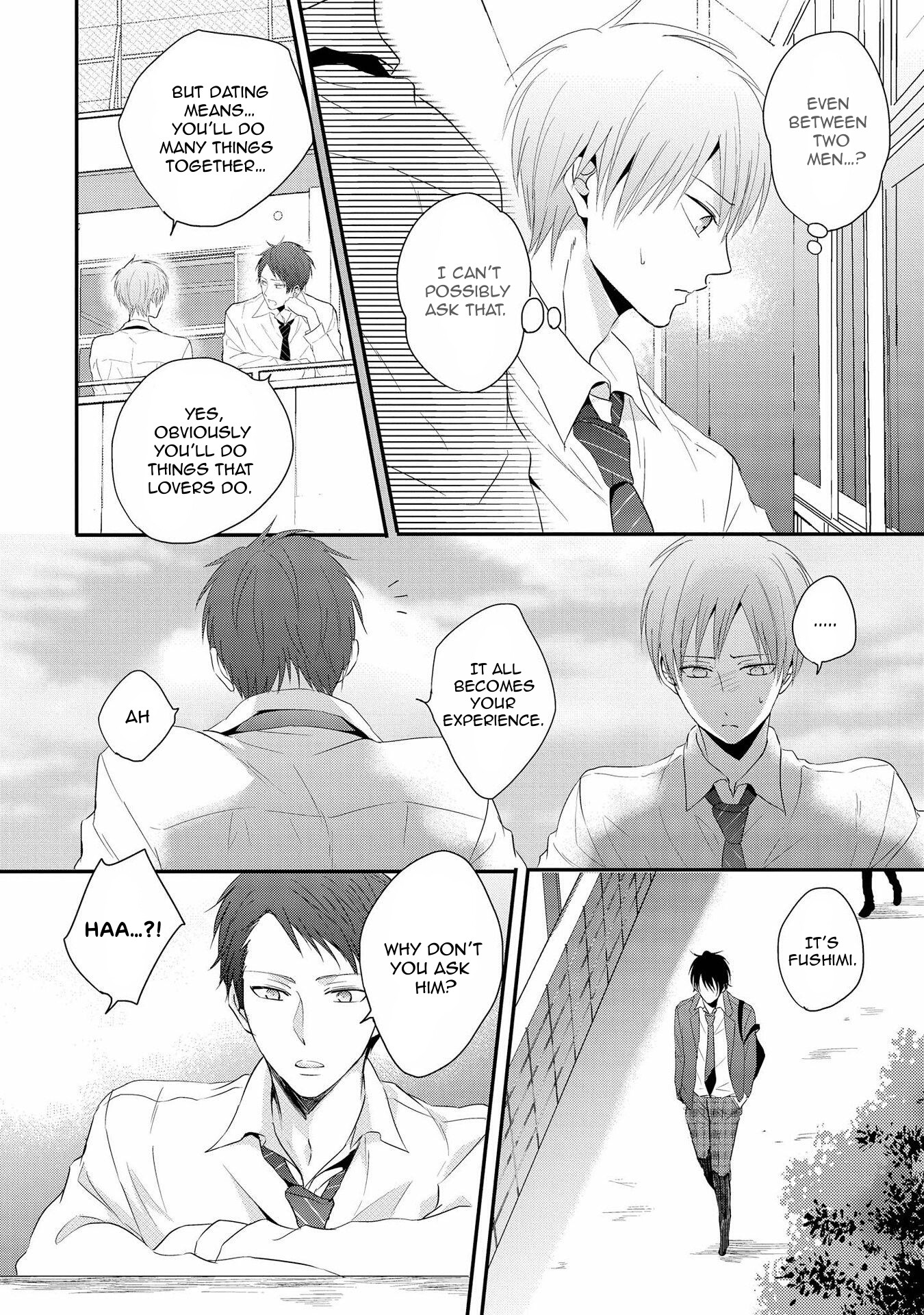 Bokura no Koi to Seishun no Subete Chapter 2 page 16 - Chapter 2