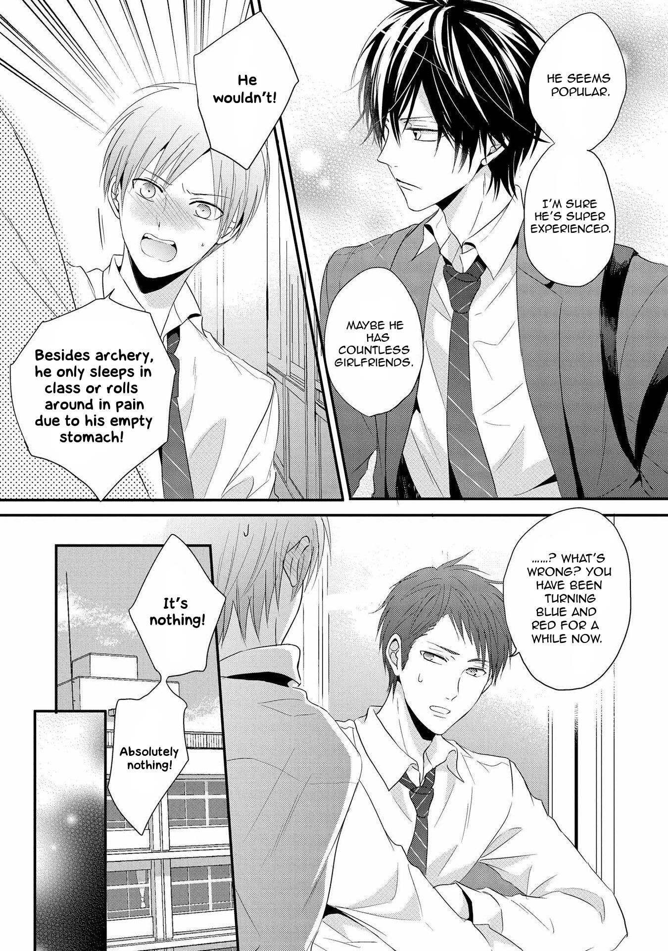 Bokura no Koi to Seishun no Subete Chapter 2 page 17 - Chapter 2