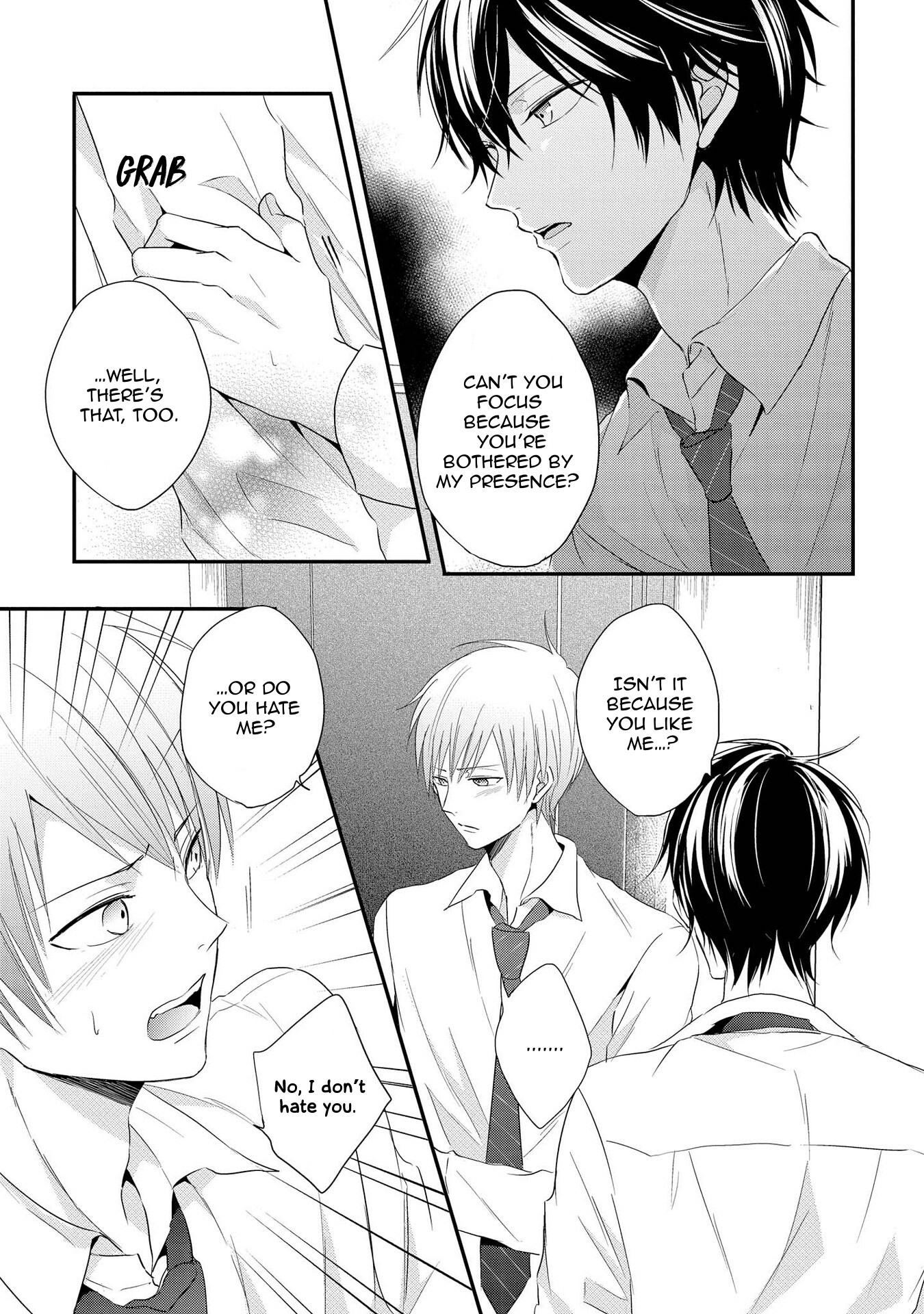 Bokura no Koi to Seishun no Subete Chapter 2 page 21 - Chapter 2