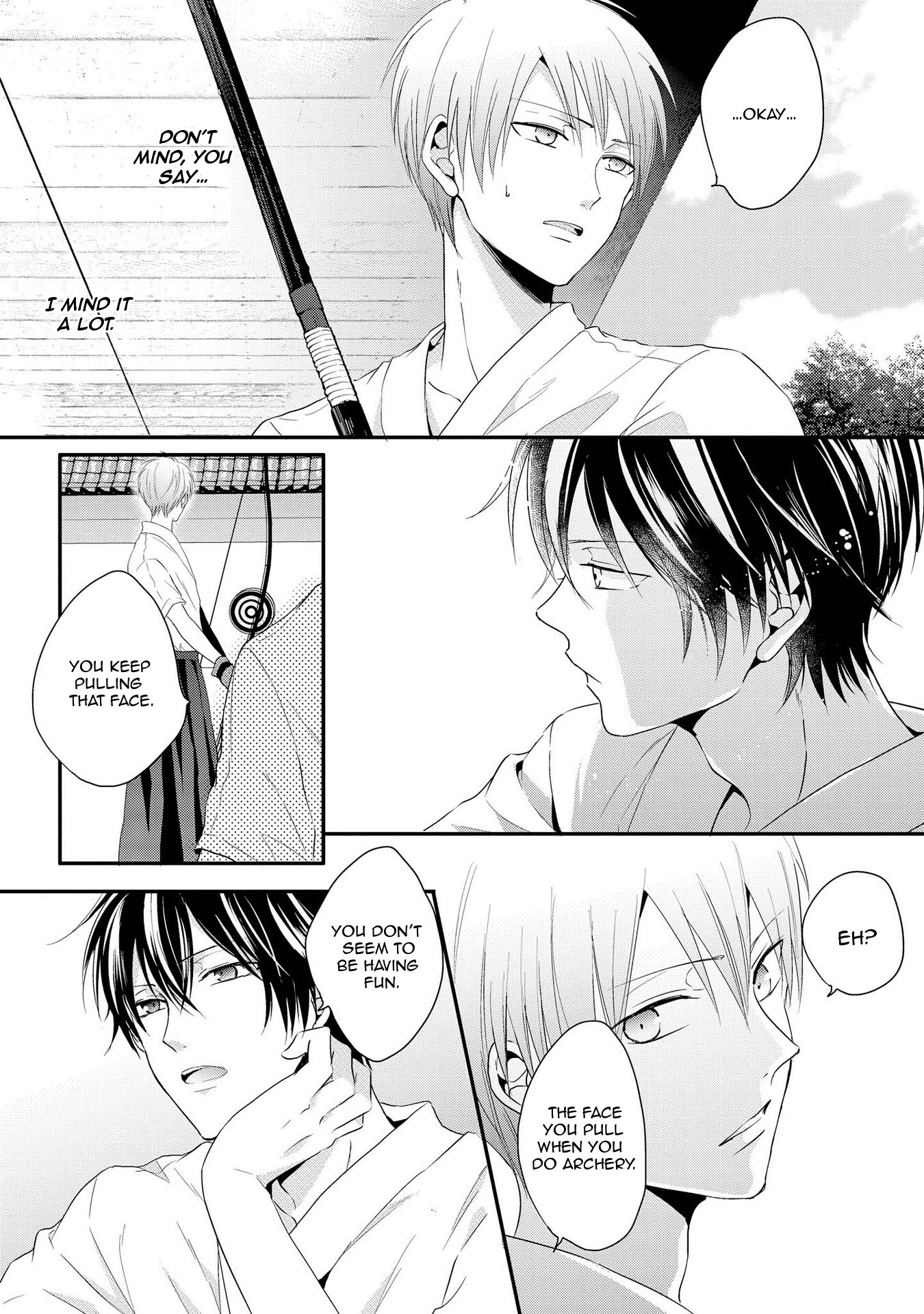 Bokura no Koi to Seishun no Subete Chapter 2 page 4 - Chapter 2