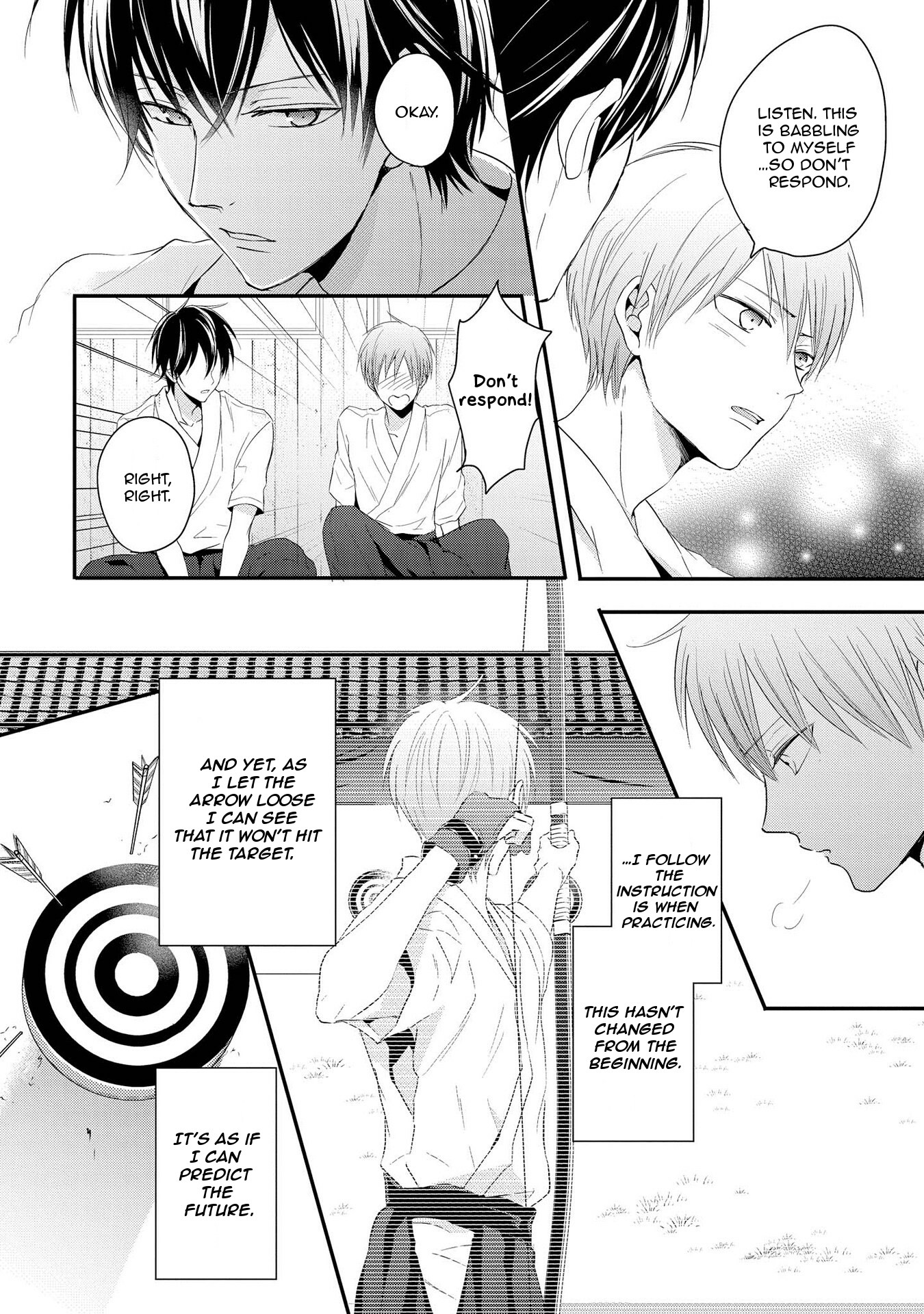Bokura no Koi to Seishun no Subete Chapter 2 page 6 - Chapter 2