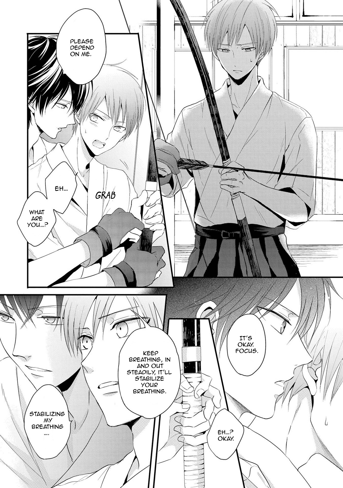 Bokura no Koi to Seishun no Subete Chapter 2 page 8 - Chapter 2
