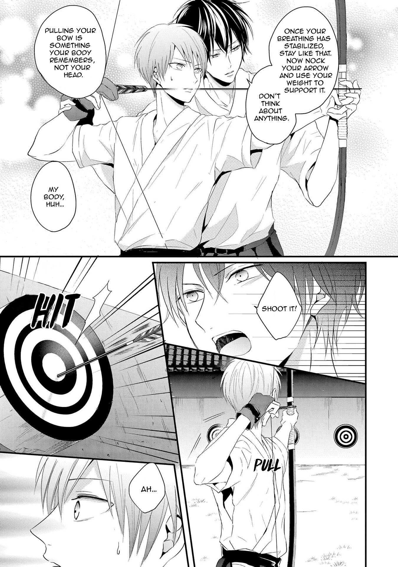 Bokura no Koi to Seishun no Subete Chapter 2 page 9 - Chapter 2