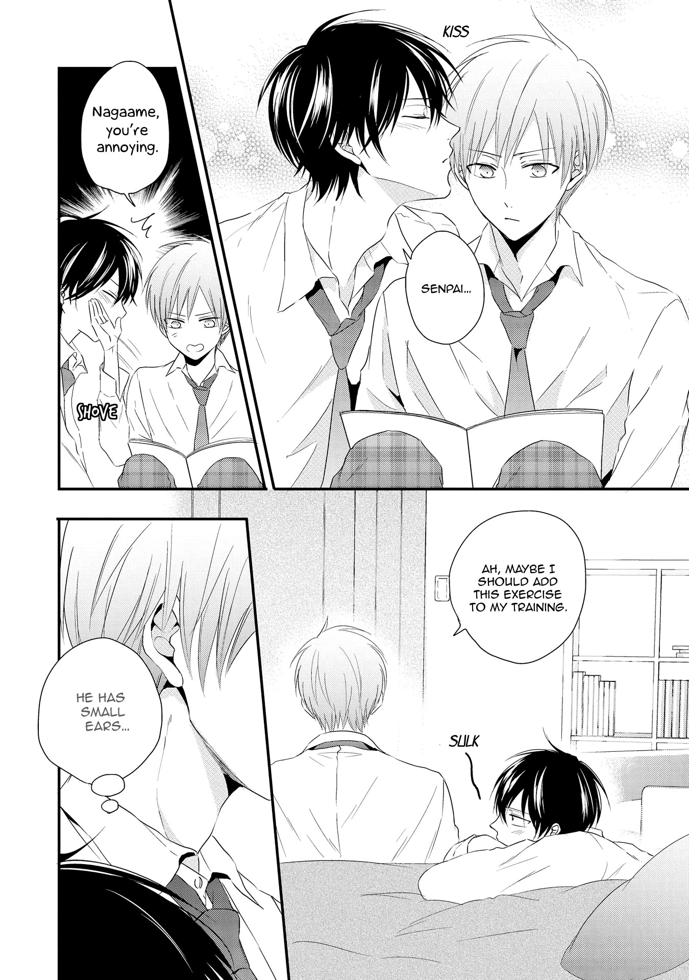Bokura no Koi to Seishun no Subete Chapter 3 page 10 - Chapter 3