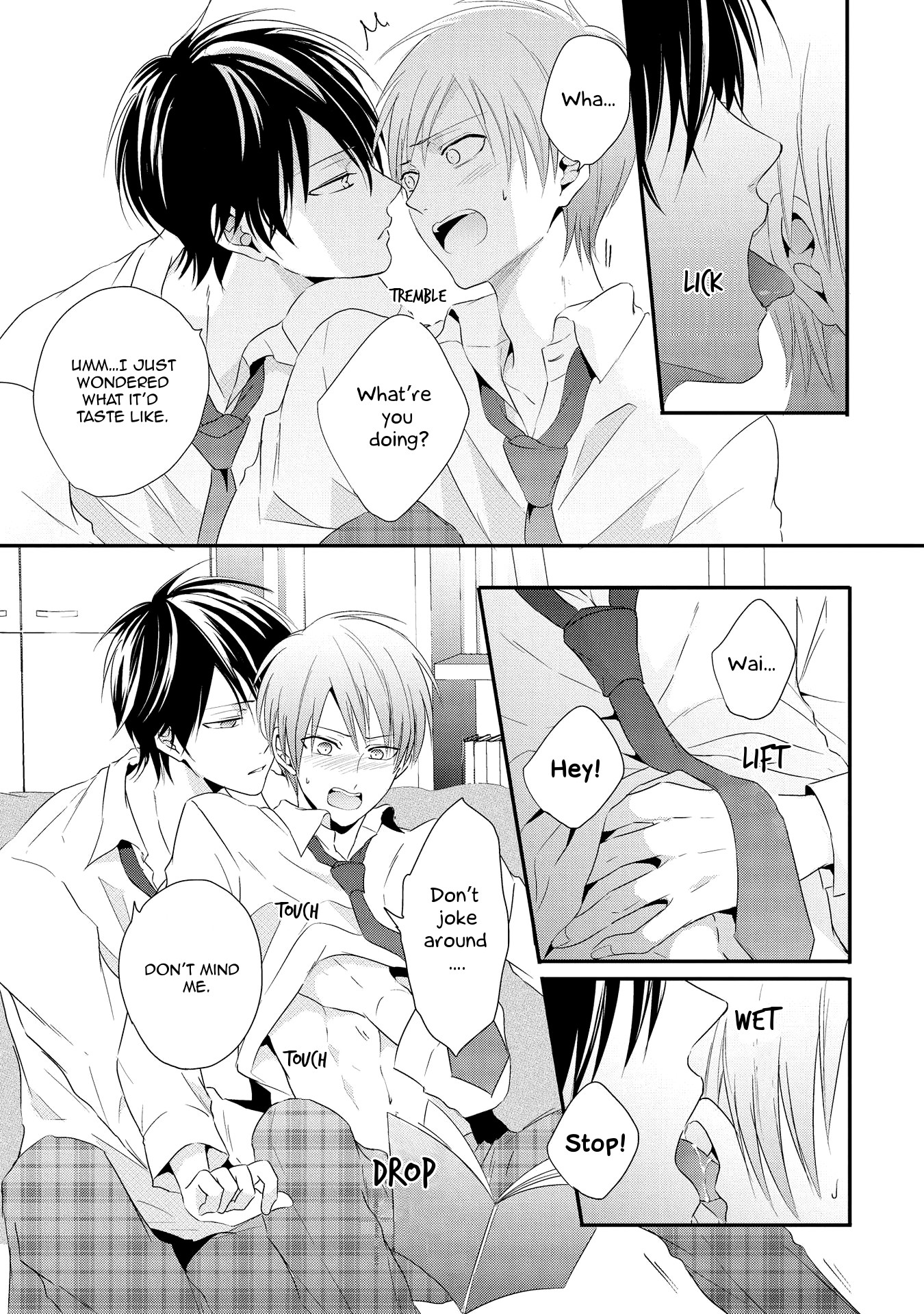 Bokura no Koi to Seishun no Subete Chapter 3 page 11 - Chapter 3
