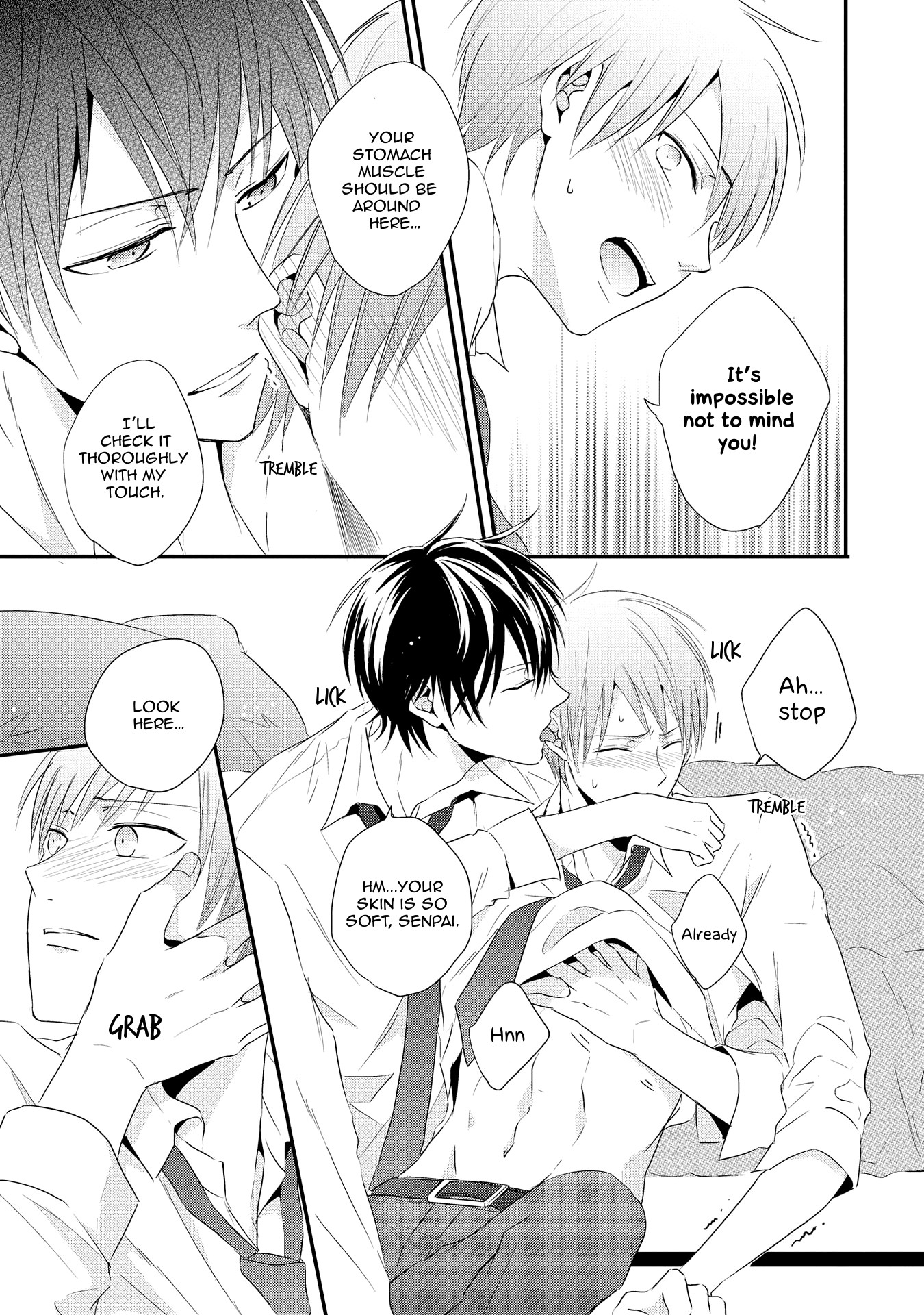 Bokura no Koi to Seishun no Subete Chapter 3 page 12 - Chapter 3
