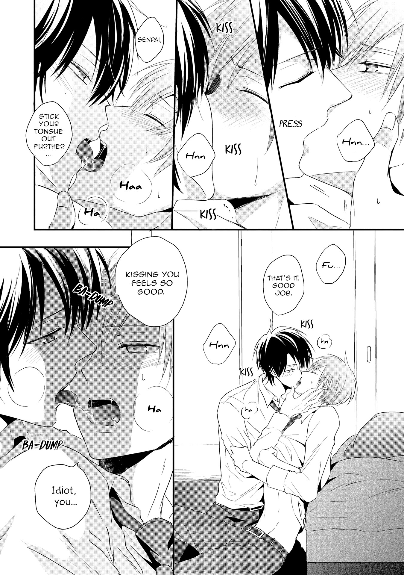 Bokura no Koi to Seishun no Subete Chapter 3 page 13 - Chapter 3