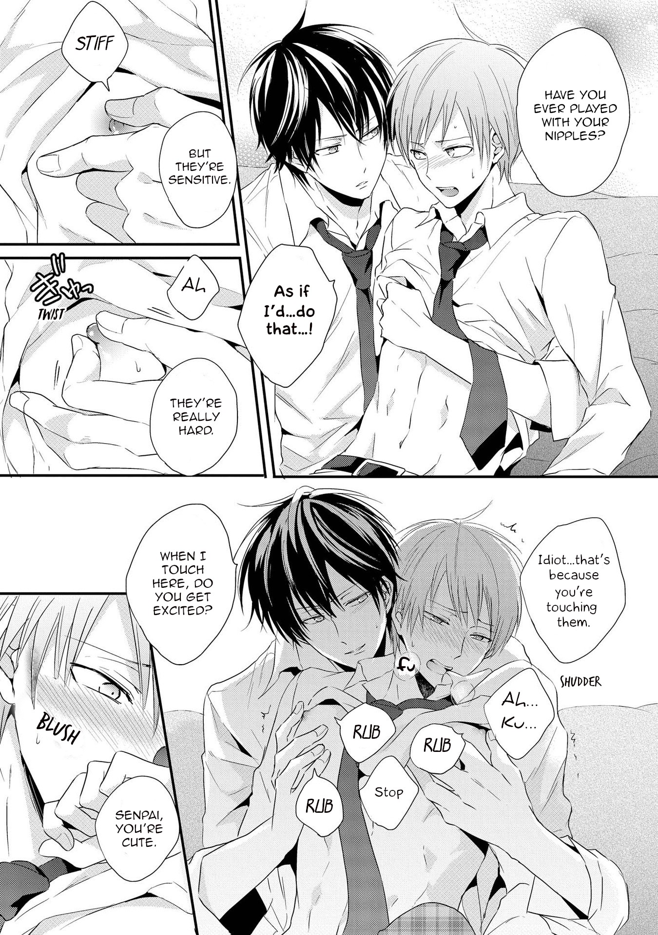 Bokura no Koi to Seishun no Subete Chapter 3 page 14 - Chapter 3