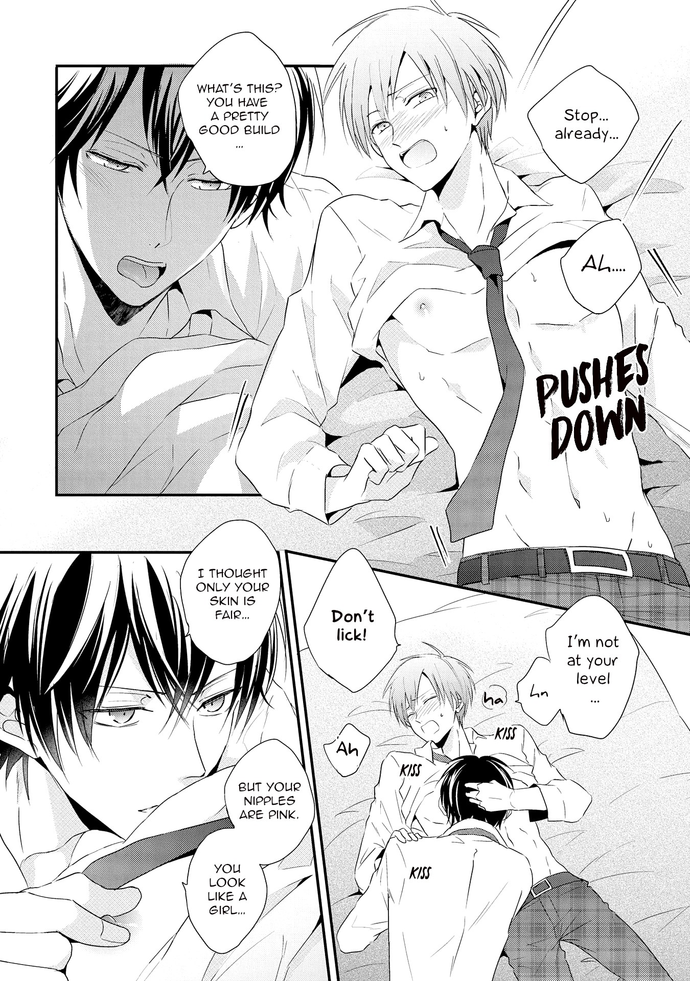 Bokura no Koi to Seishun no Subete Chapter 3 page 15 - Chapter 3