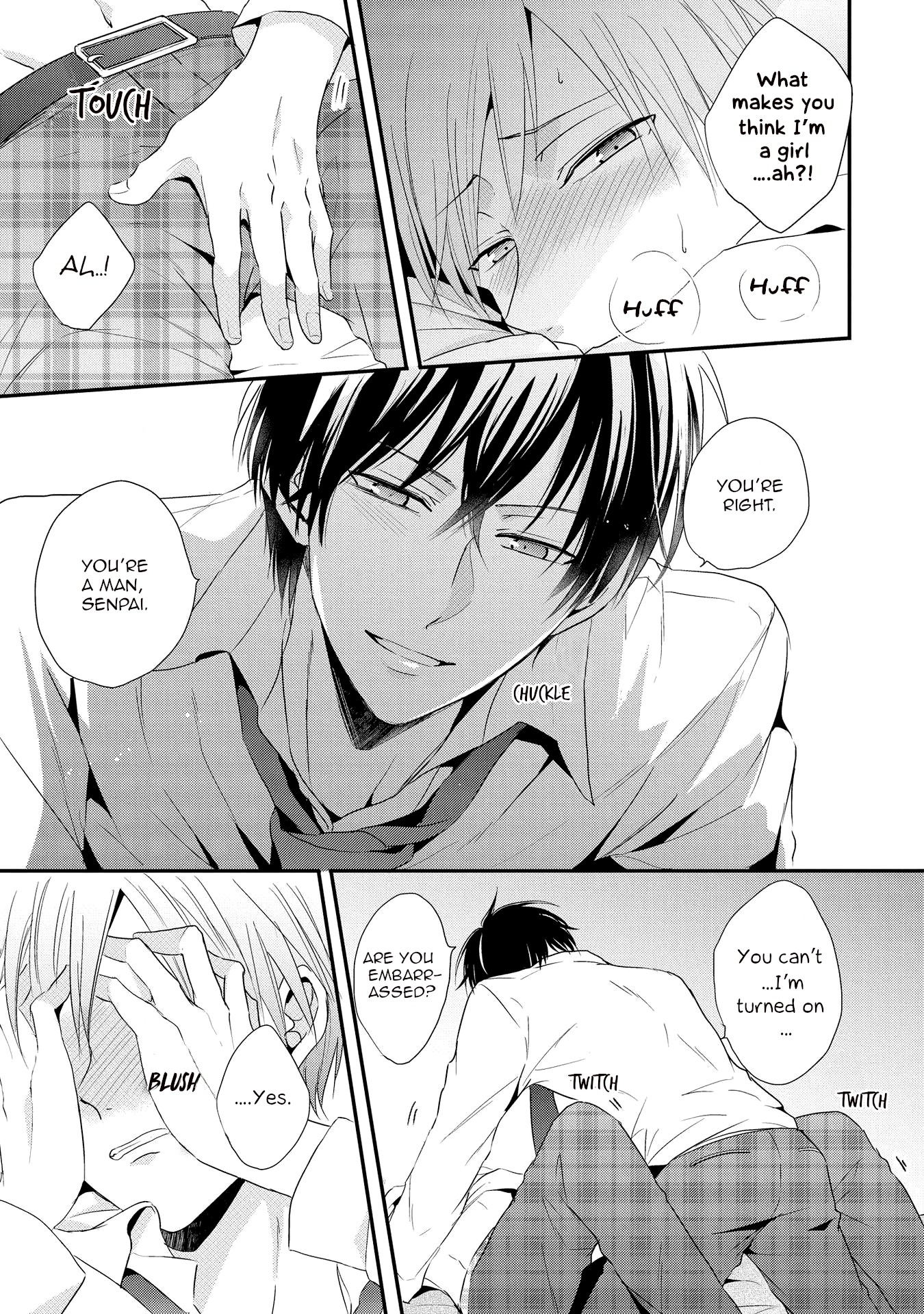 Bokura no Koi to Seishun no Subete Chapter 3 page 16 - Chapter 3