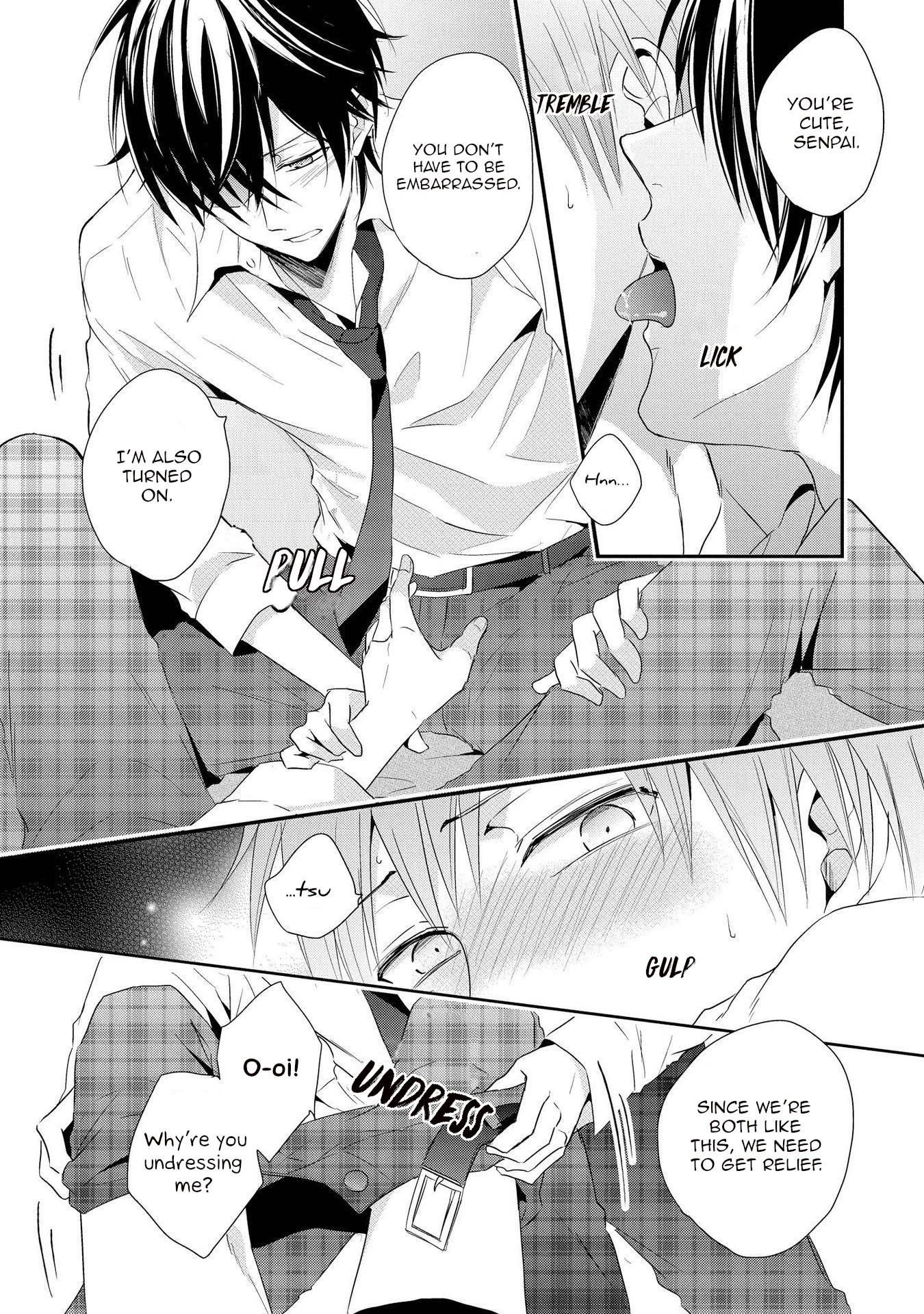 Bokura no Koi to Seishun no Subete Chapter 3 page 17 - Chapter 3