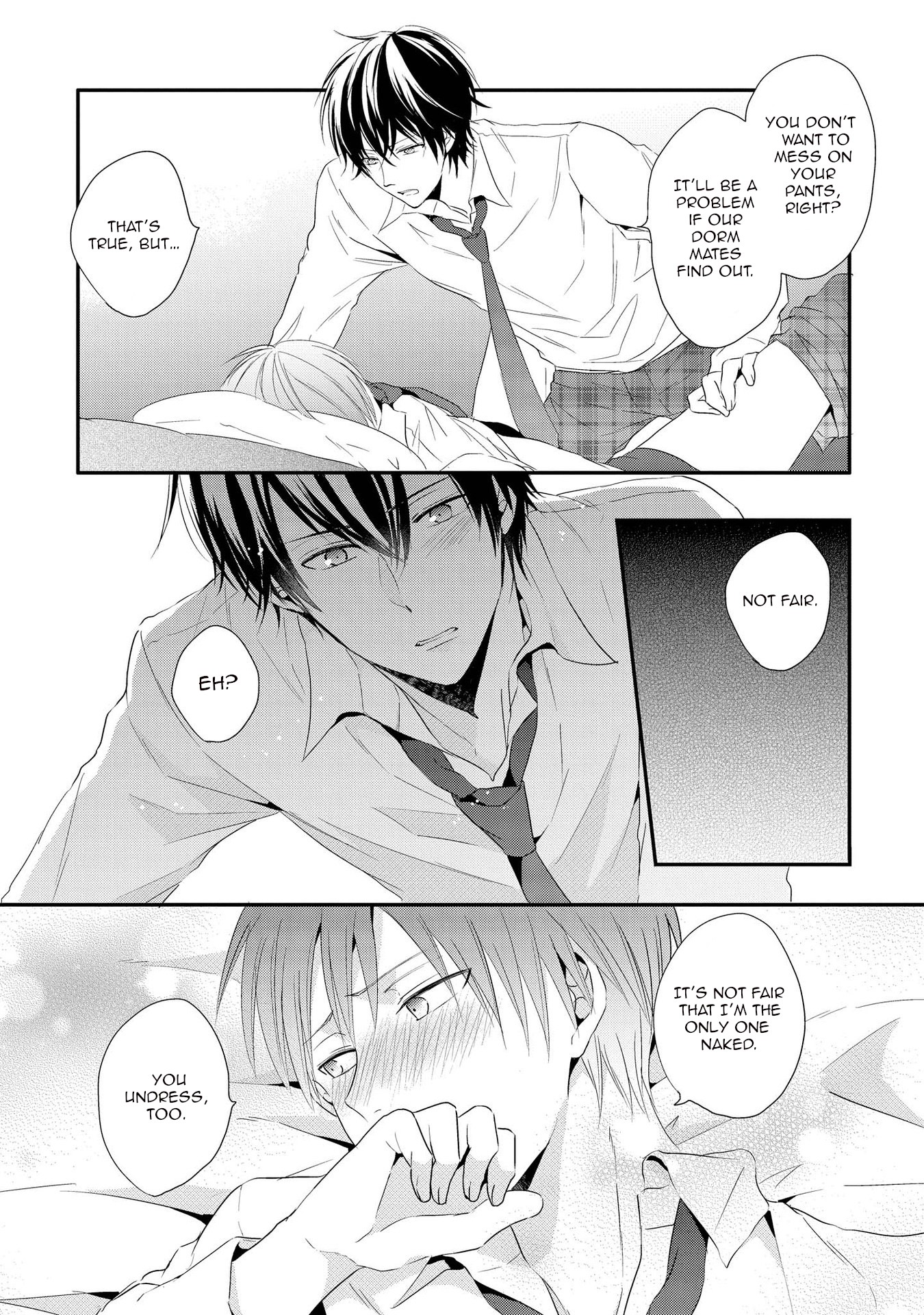 Bokura no Koi to Seishun no Subete Chapter 3 page 18 - Chapter 3